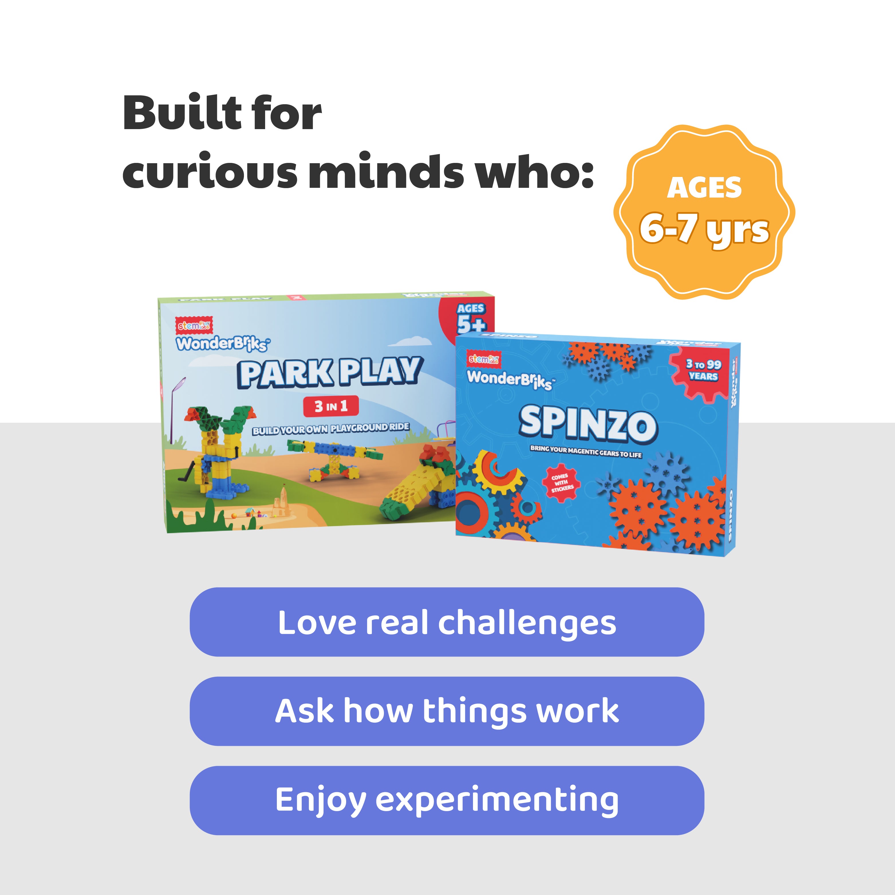 Spinzo + Park Play [6-7yrs]