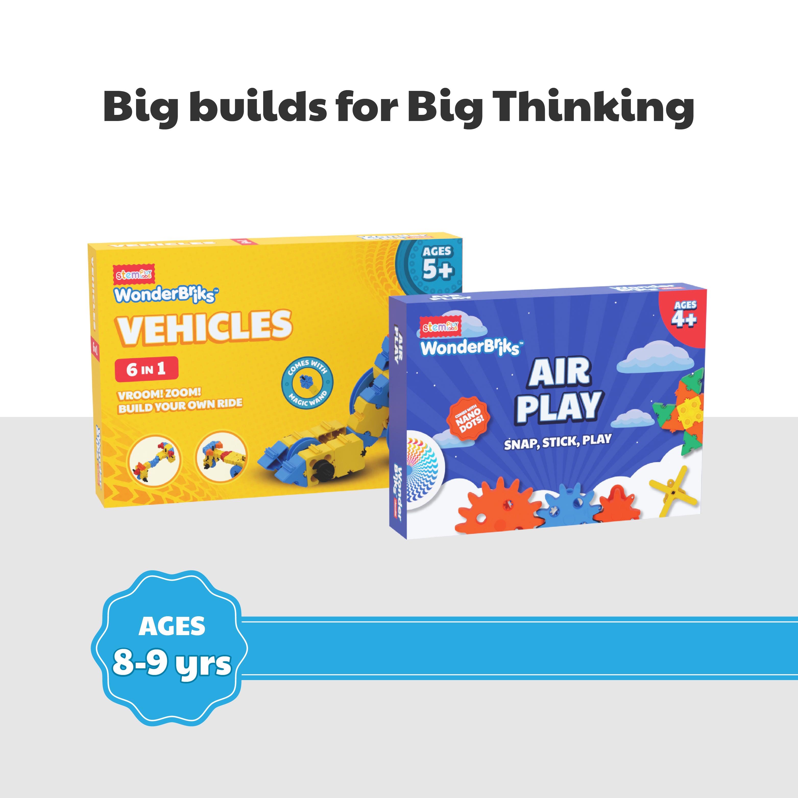 AirPlay + Vehicles [8-9 yrs]