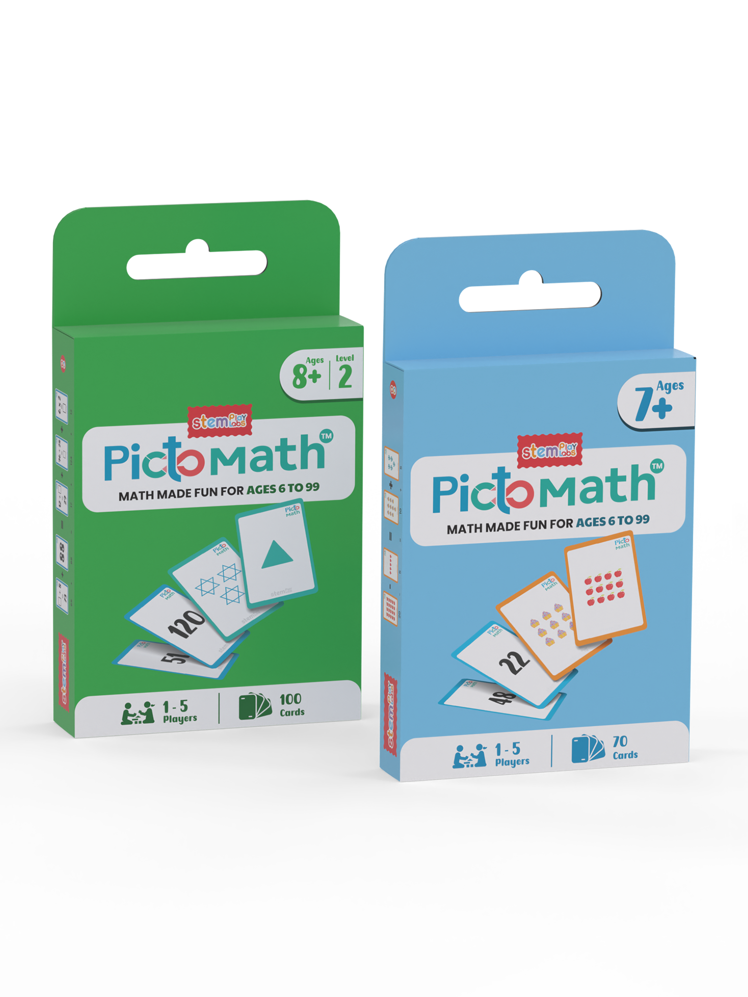 PictoMath 7+ & PictoMath 8+ [Level 2]