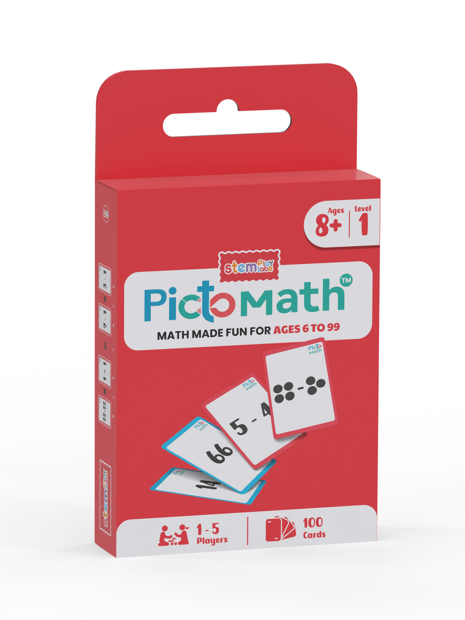 PictoMath 8+ [Level 1]
