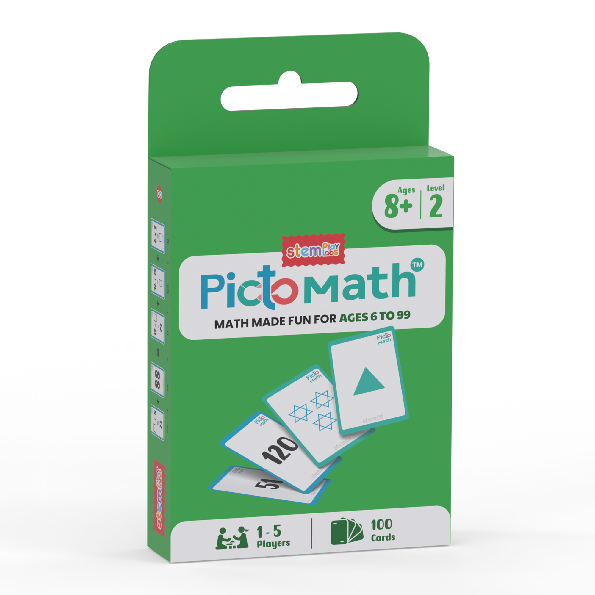 PictoMath 8+ [Level 2]