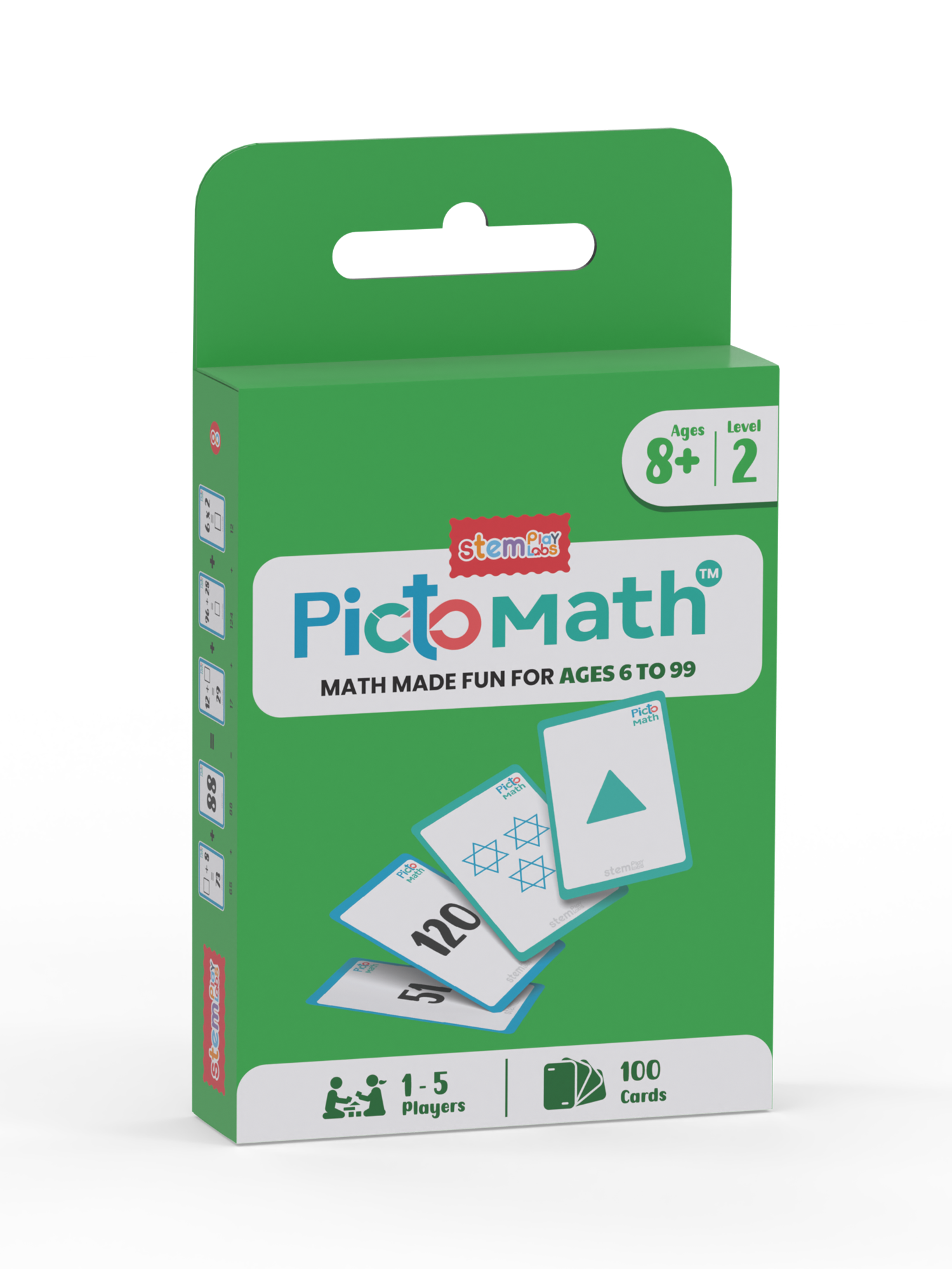 PictoMath 8+ [Level 2]