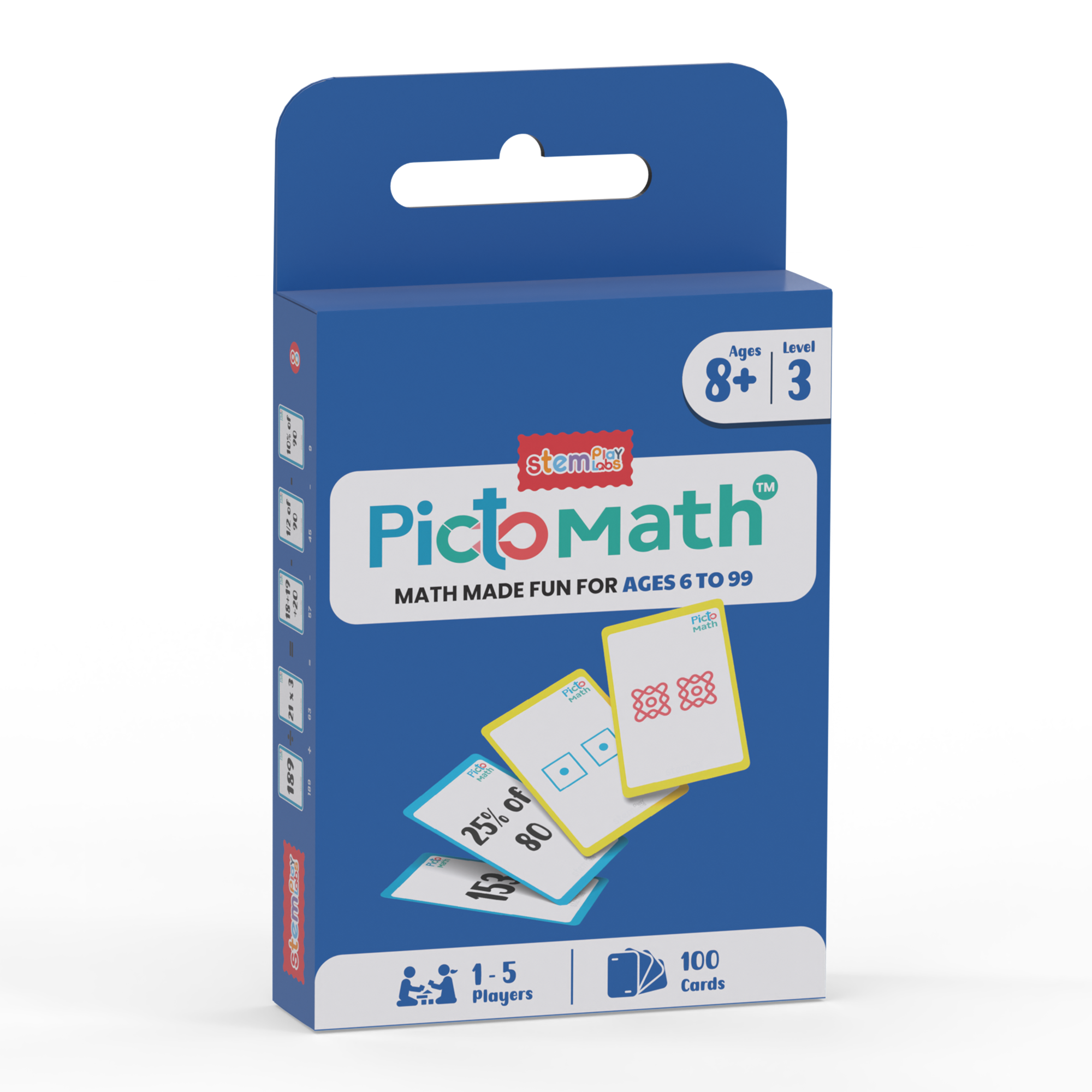 PictoMath 8+ [Level 3]