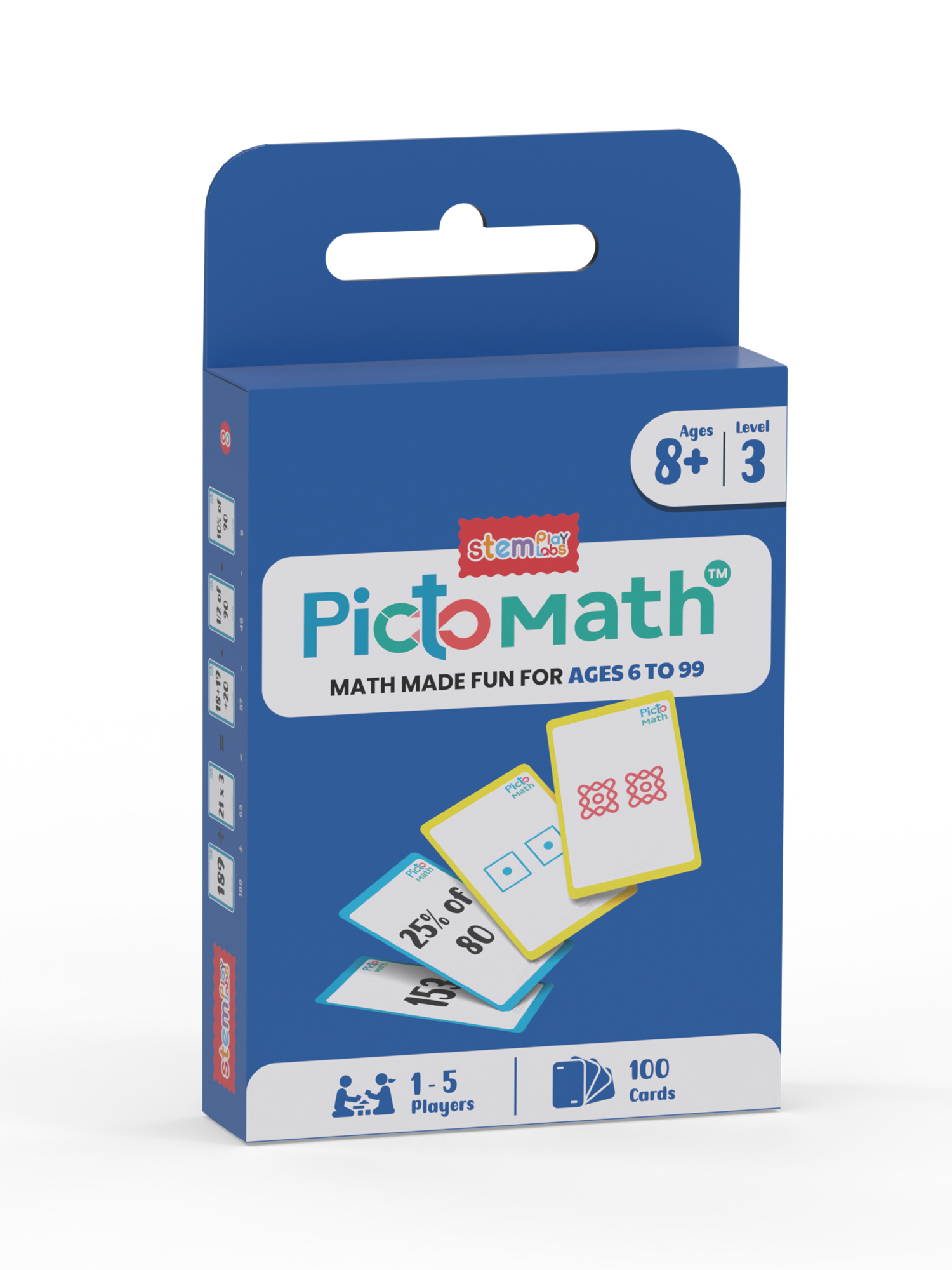 PictoMath 8+ [Level 3]