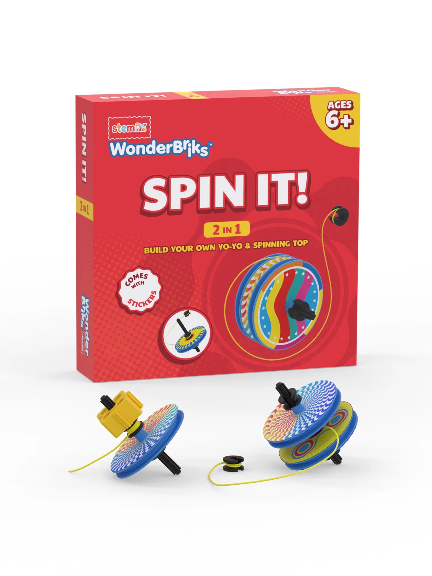 WonderBriks - Spin It!