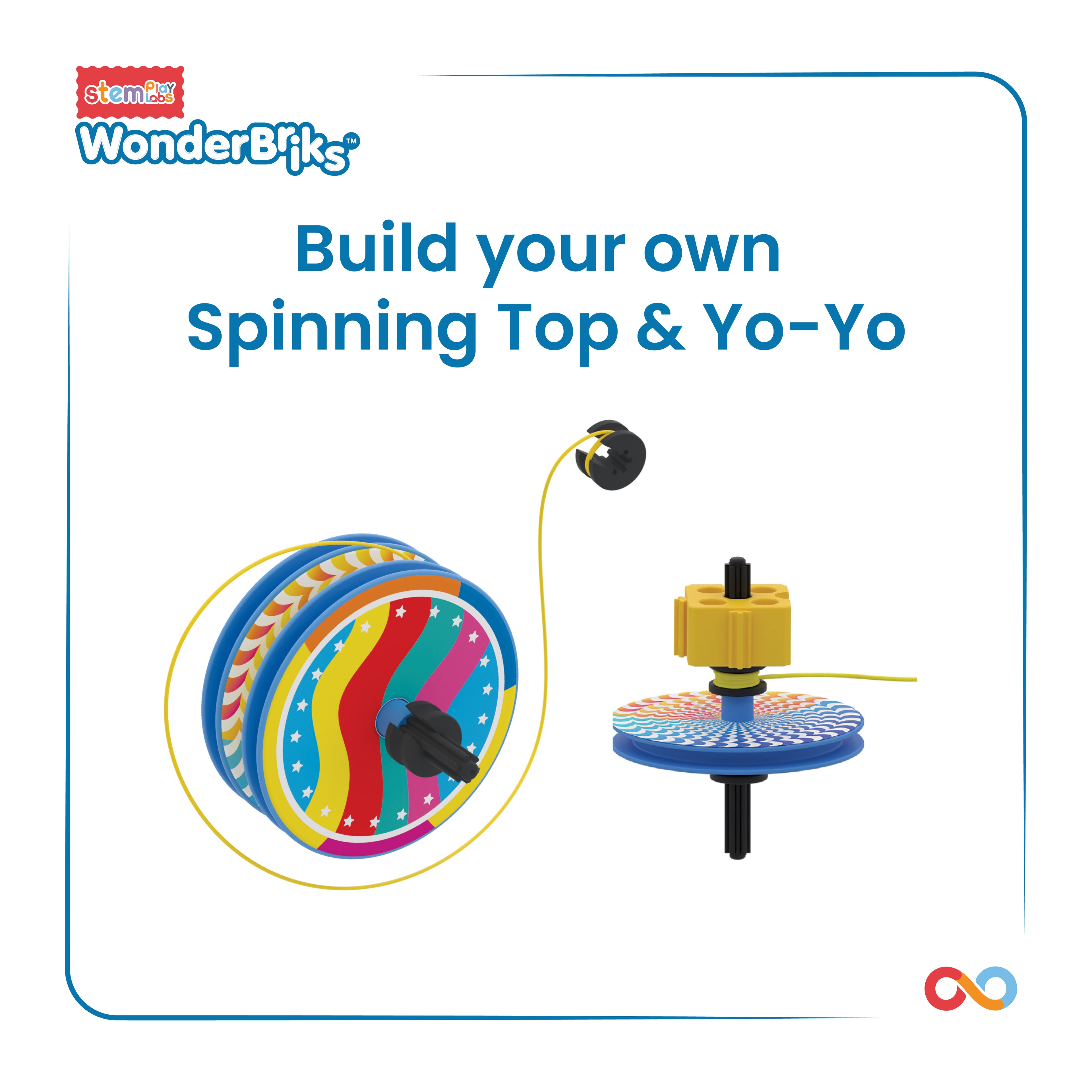WonderBriks - Spin It!
