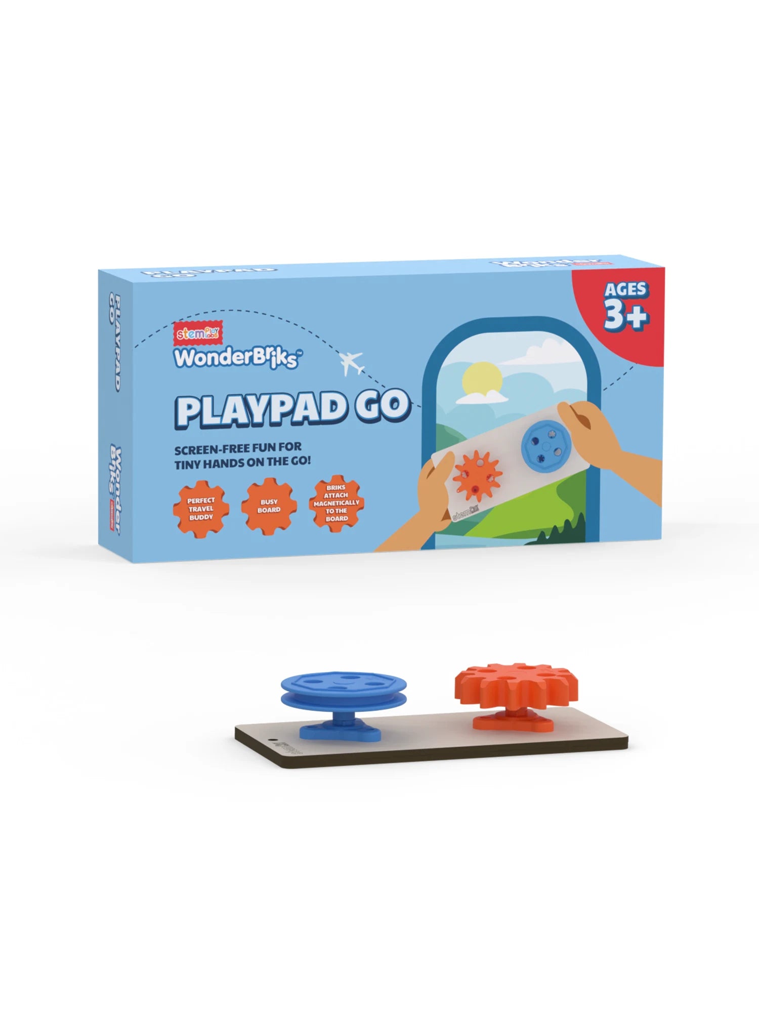 WonderBriks - PlayPad Go!
