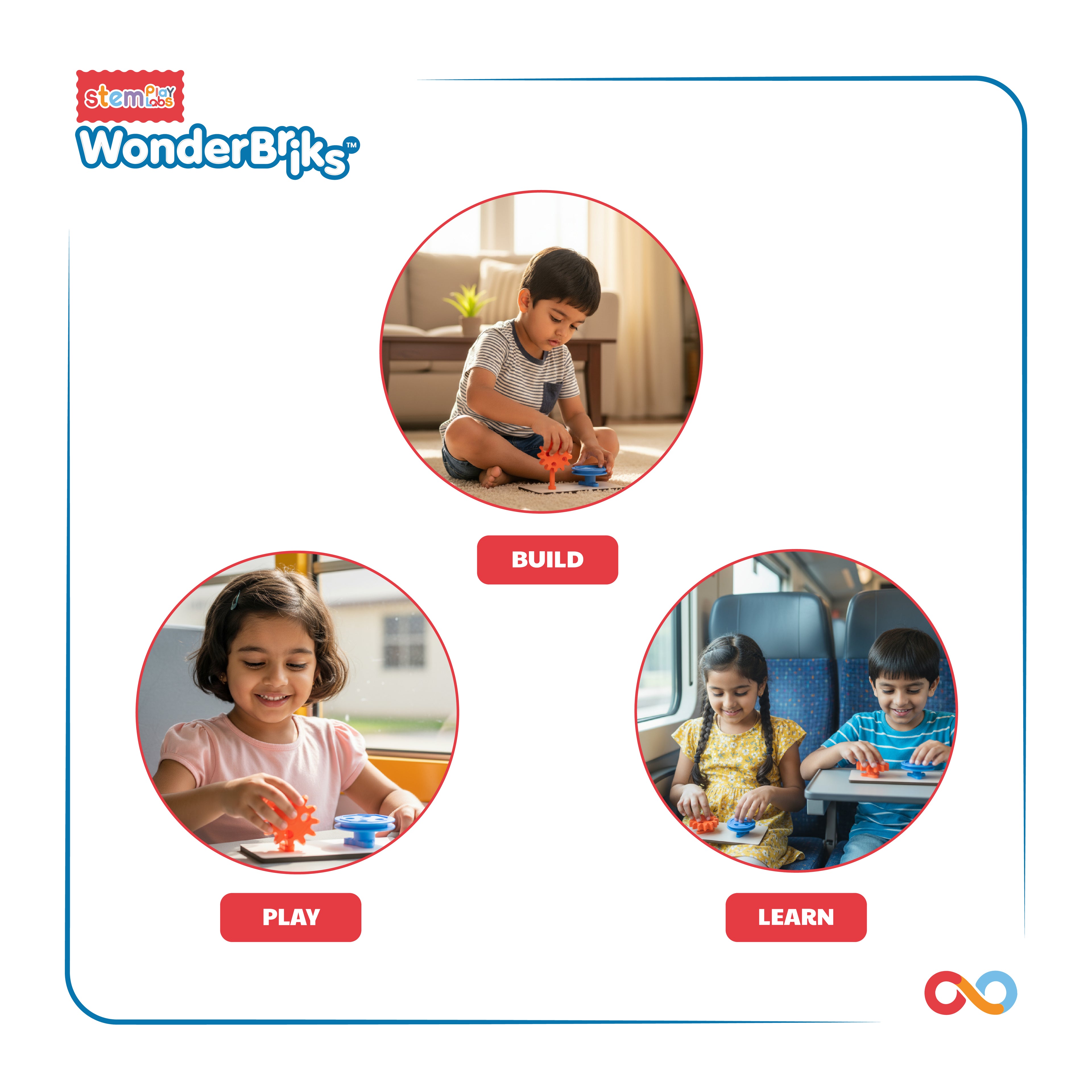 WonderBriks - PlayPad Go!