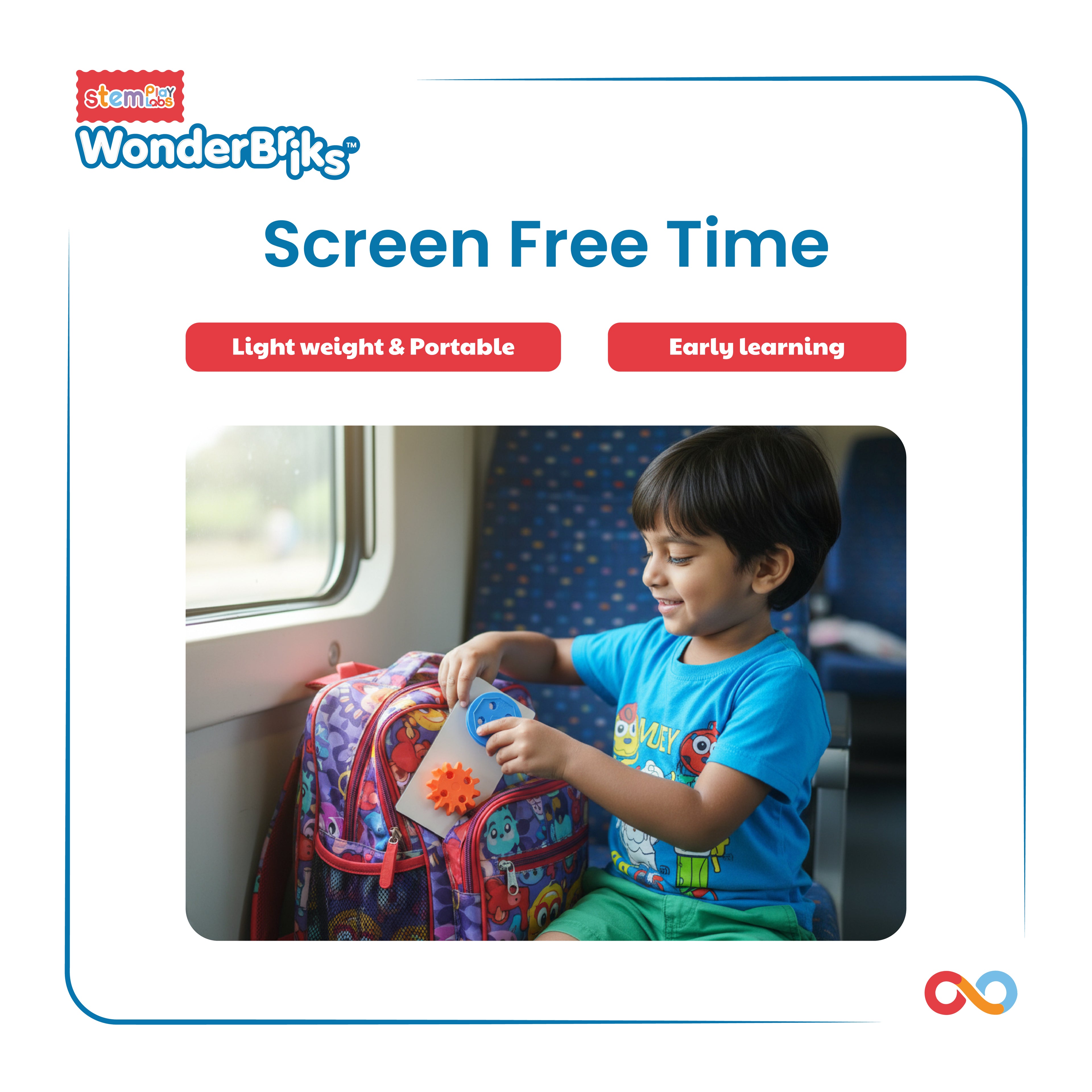 WonderBriks - PlayPad Go!