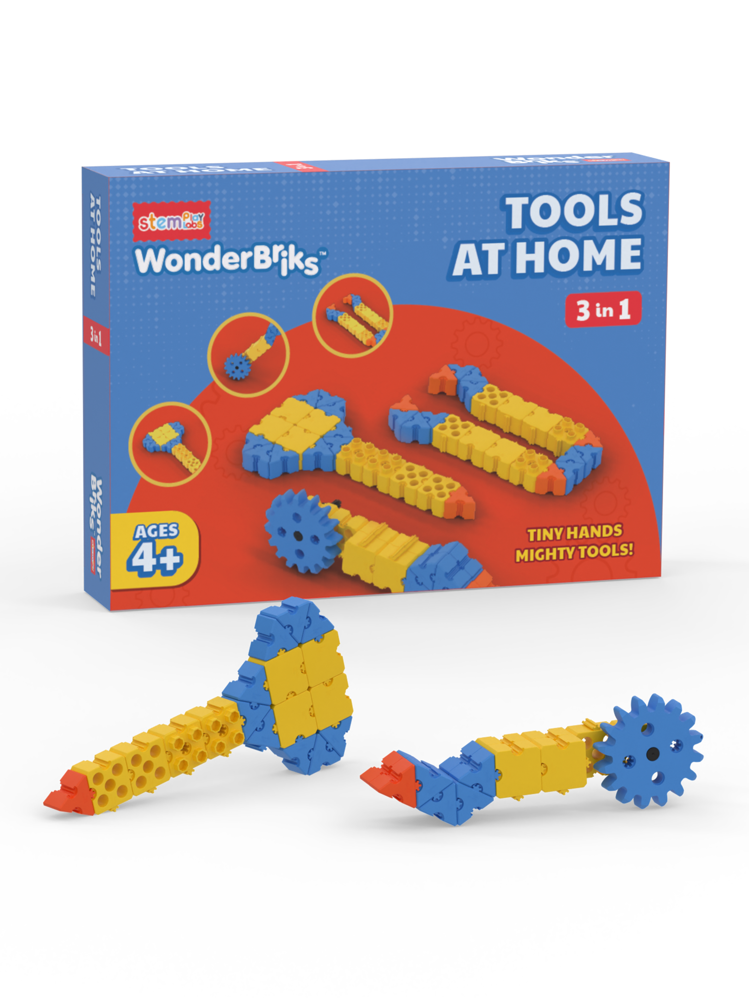 WonderBriks - Tools at home