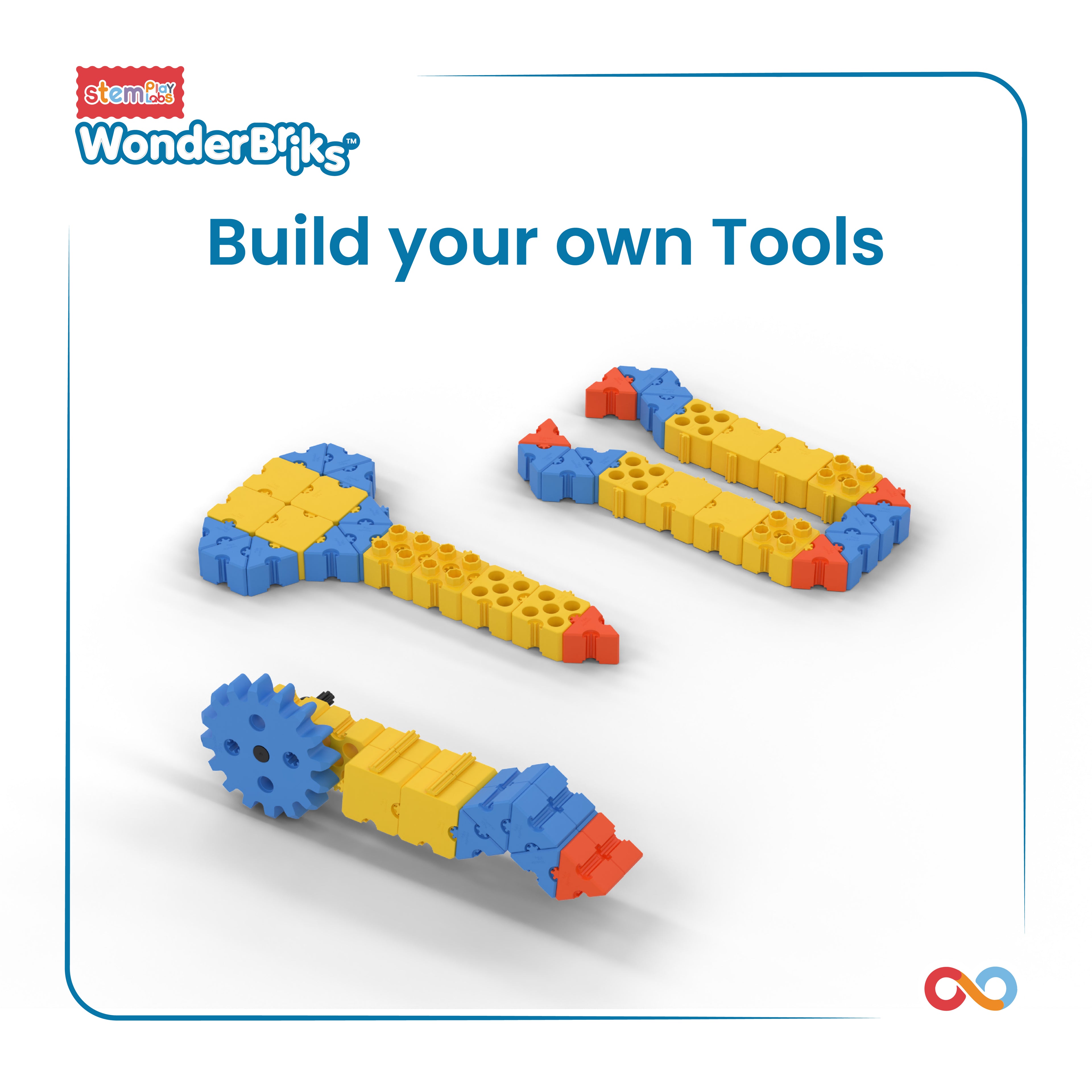 WonderBriks - Tools at home
