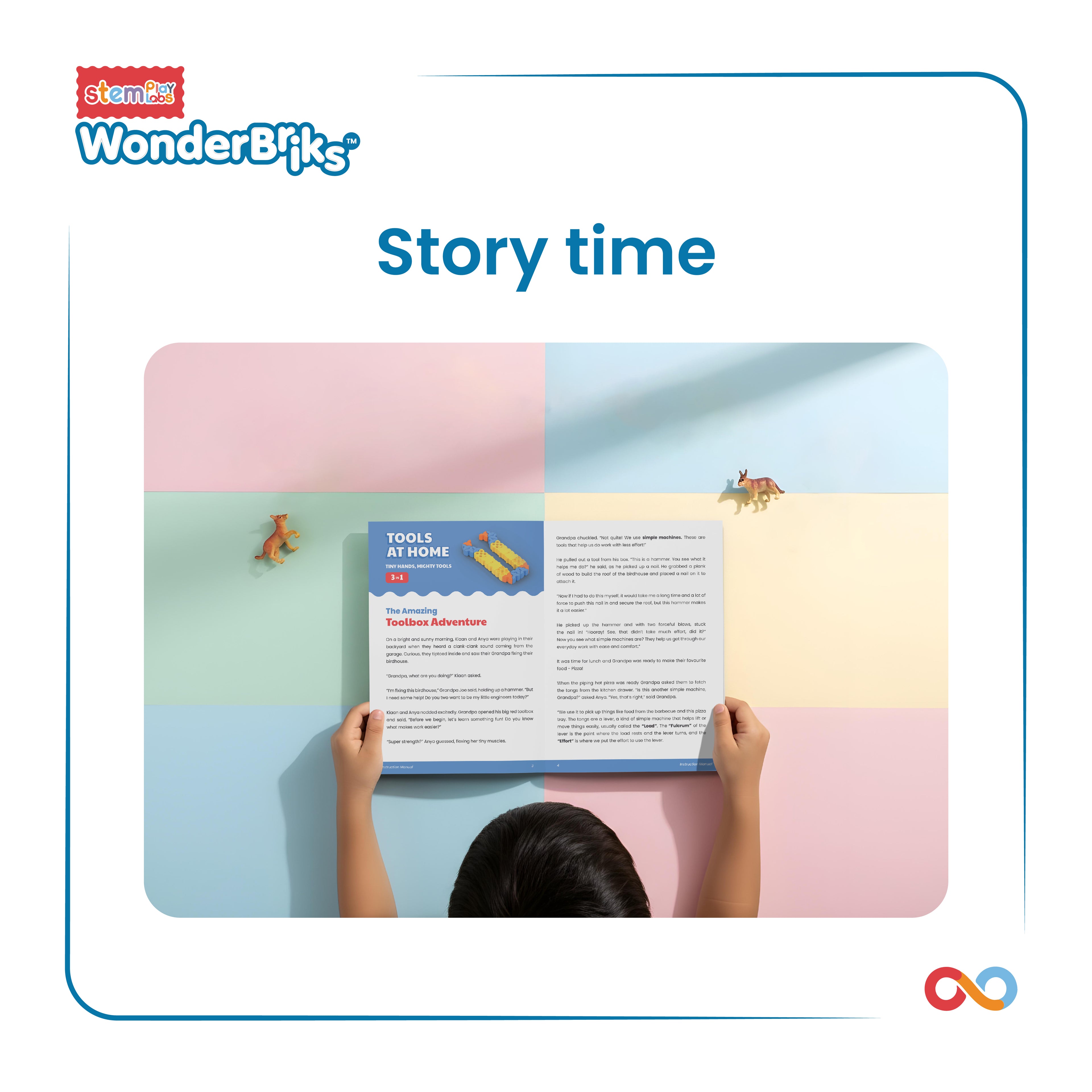 WonderBriks - Tools at home