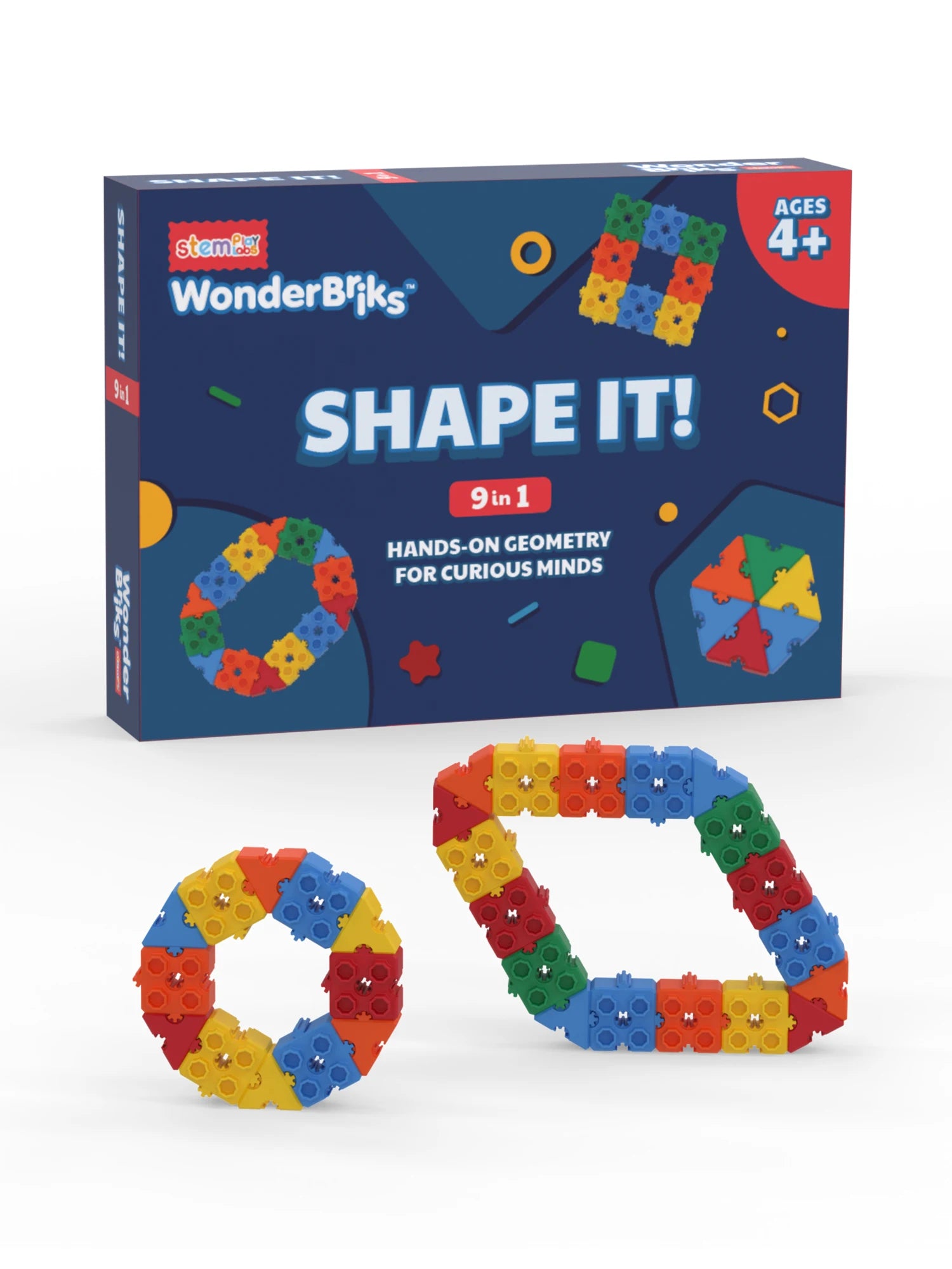 WonderBriks - Shape It!