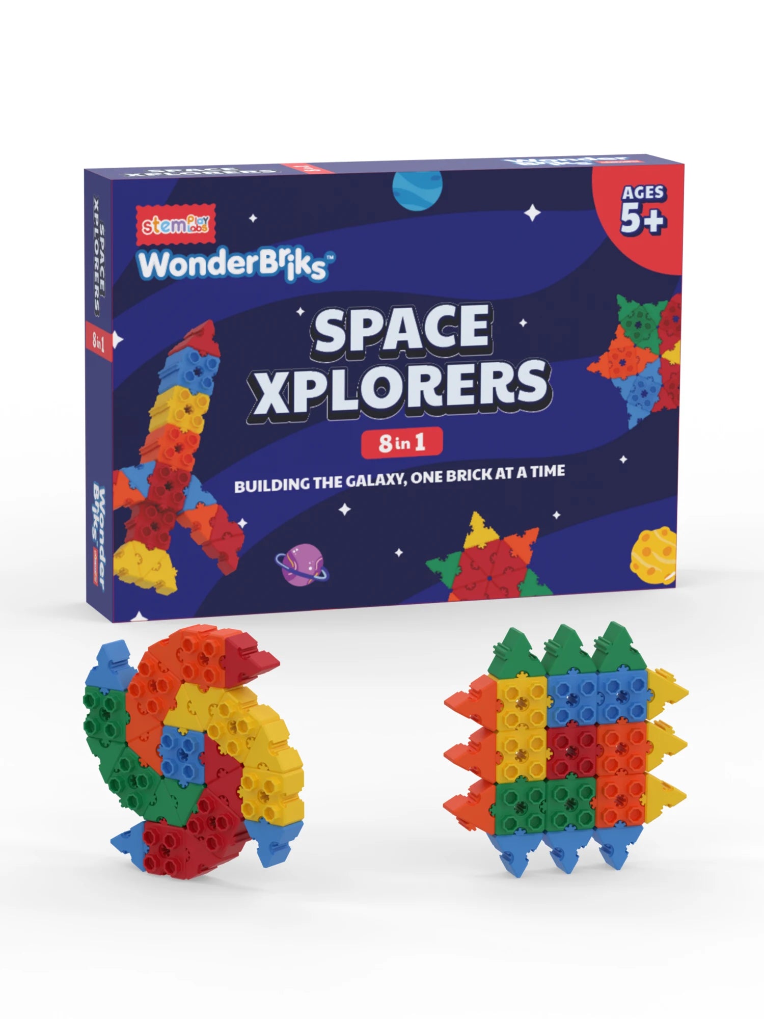 WonderBriks - Space Xplorers