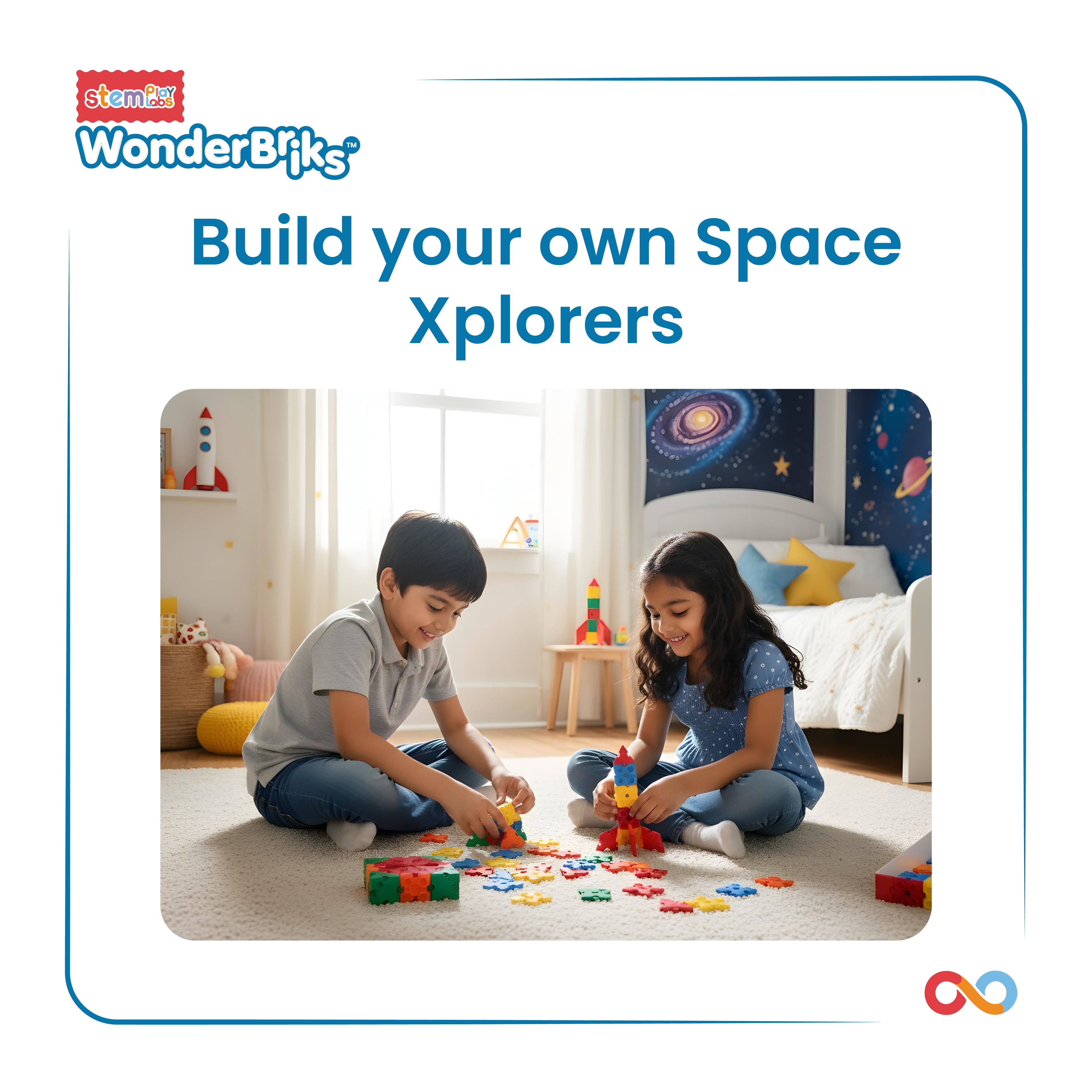 WonderBriks - Space Xplorers