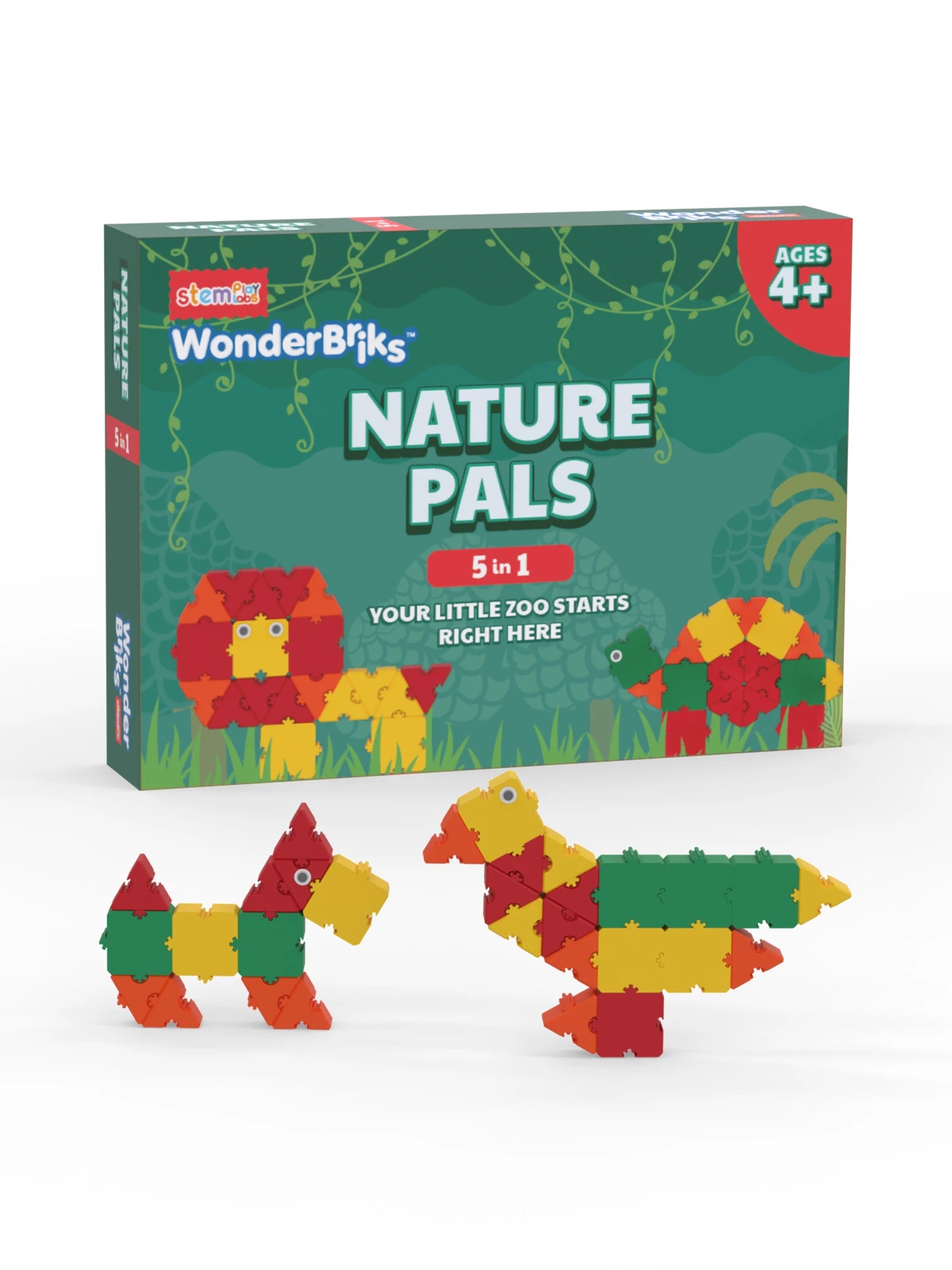 WonderBriks - Nature Pals