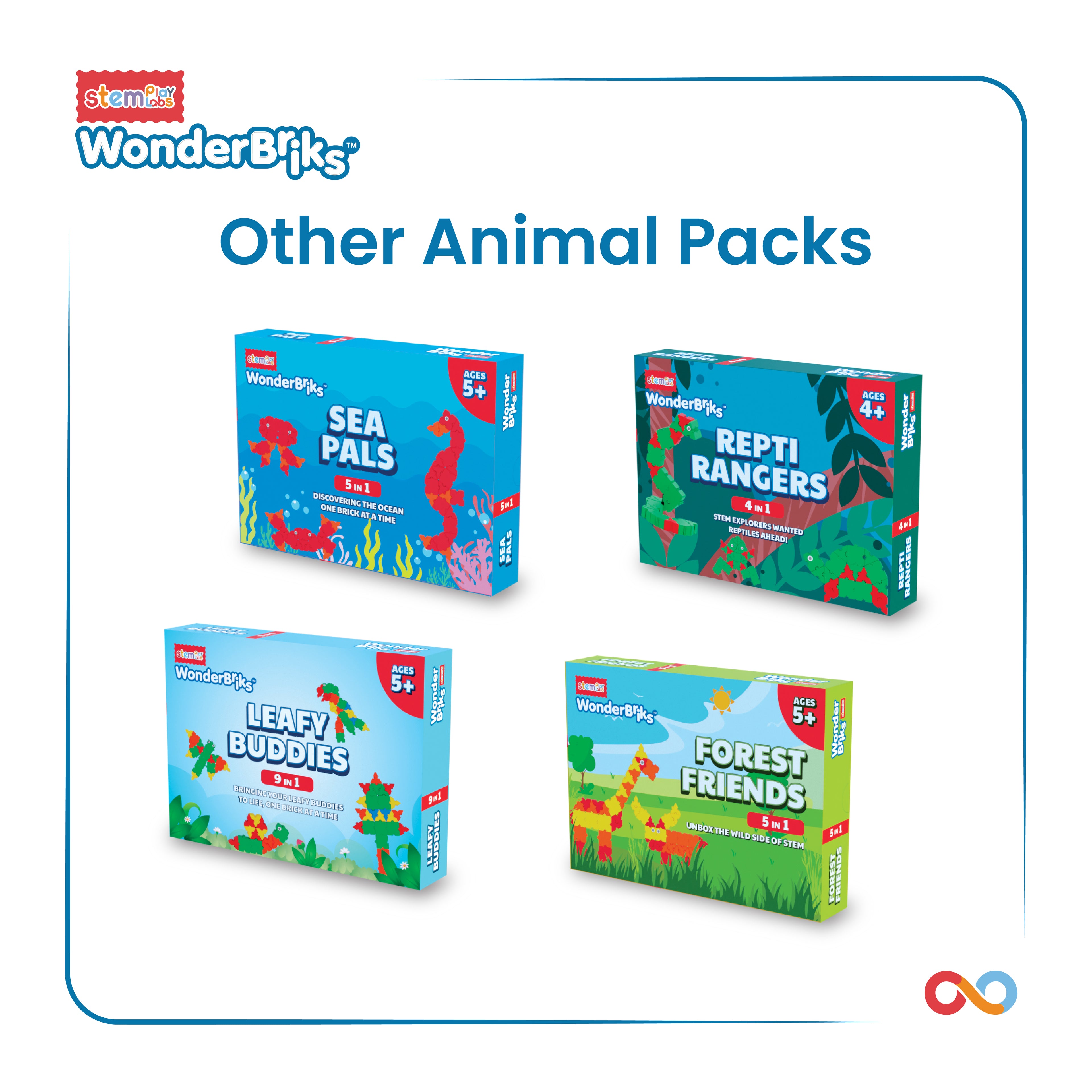 WonderBriks - Nature Pals