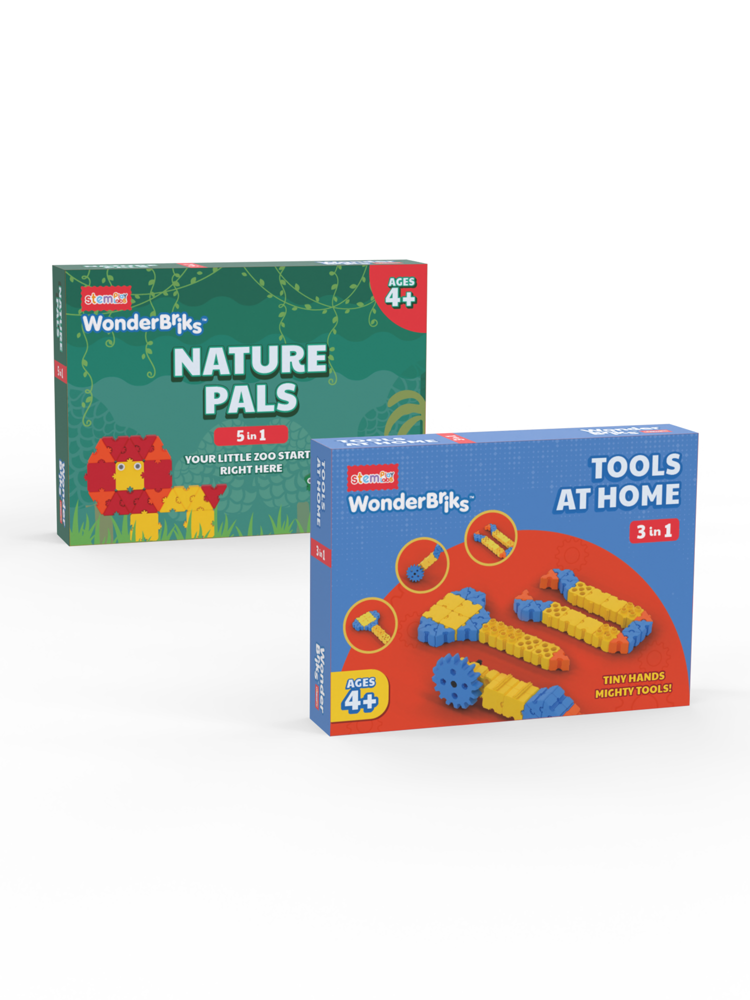 Nature pals + Tools at Home