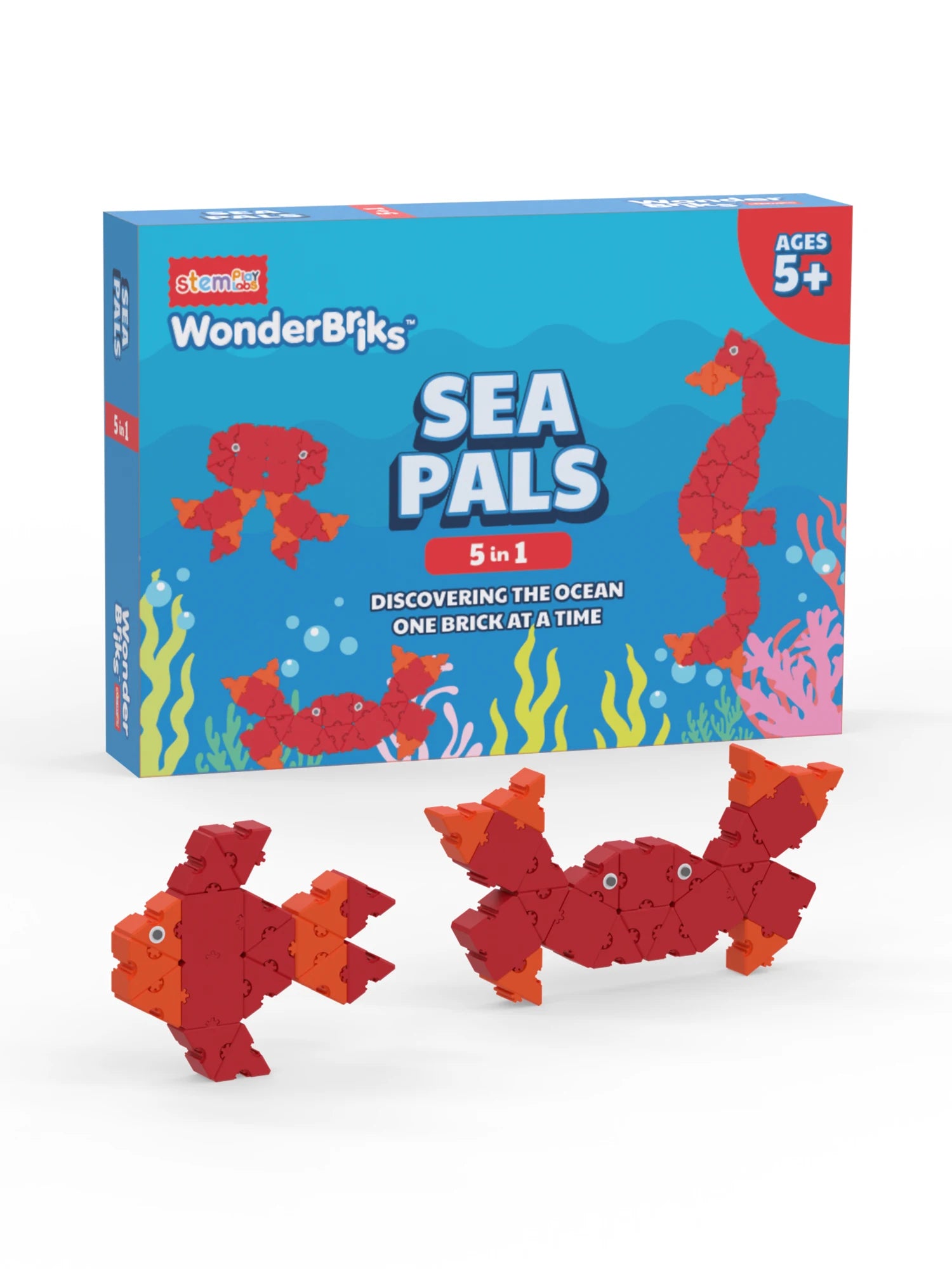 WonderBriks - Sea Pals