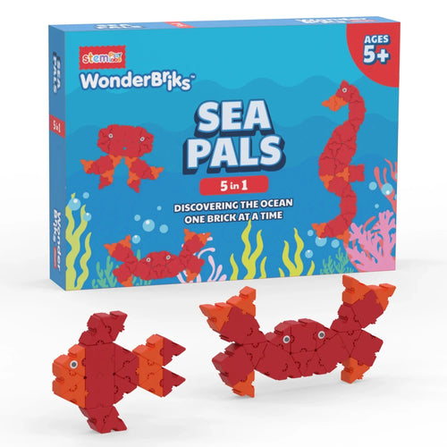 WonderBriks - Sea Pals