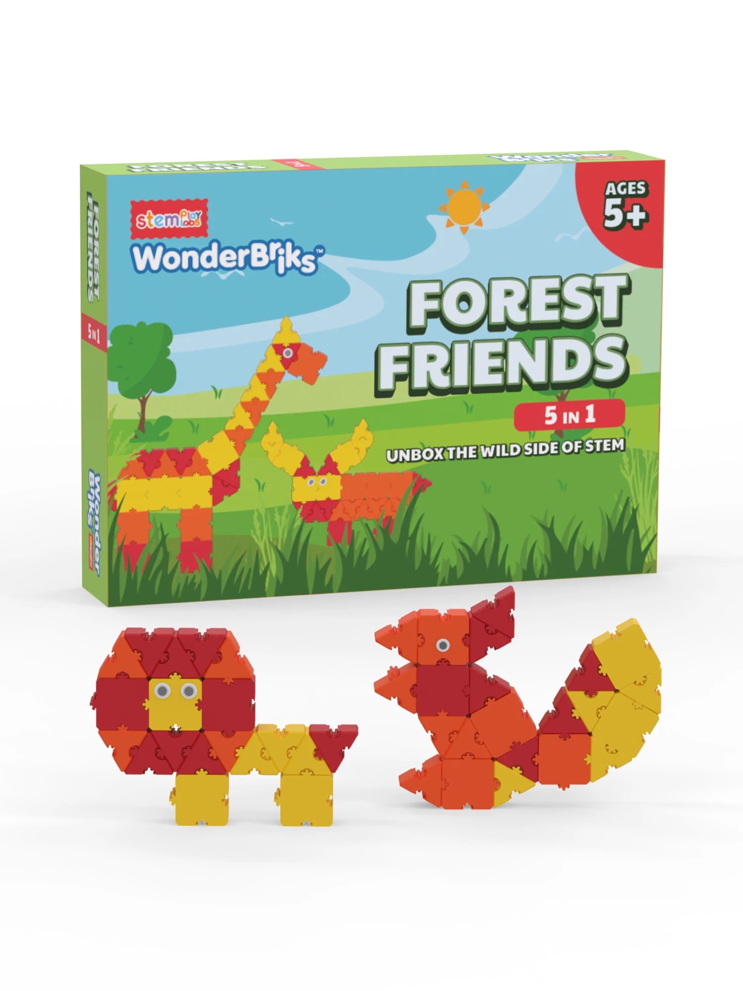 WonderBriks - Forest Friends