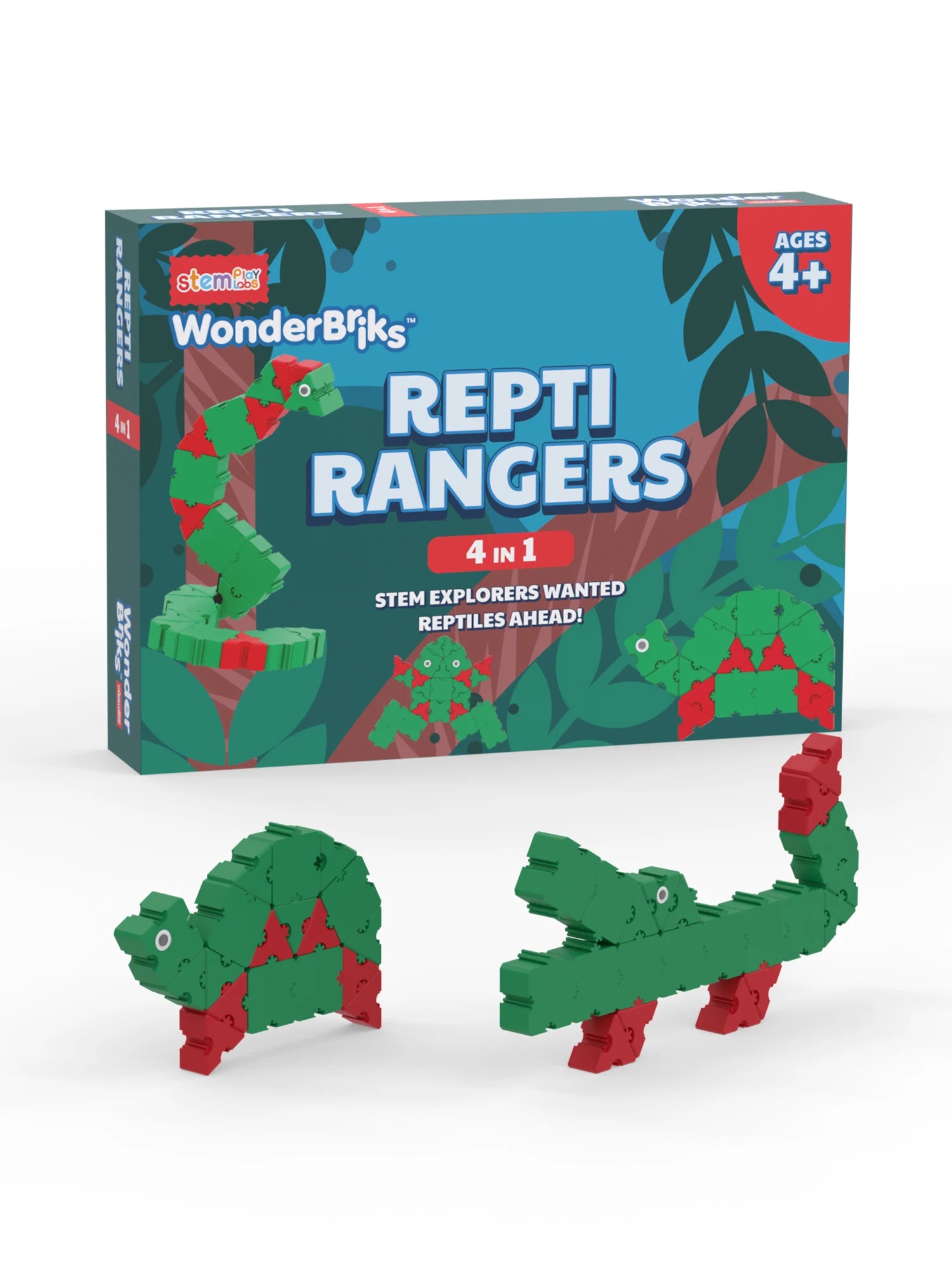 WonderBriks - Repti Rangers