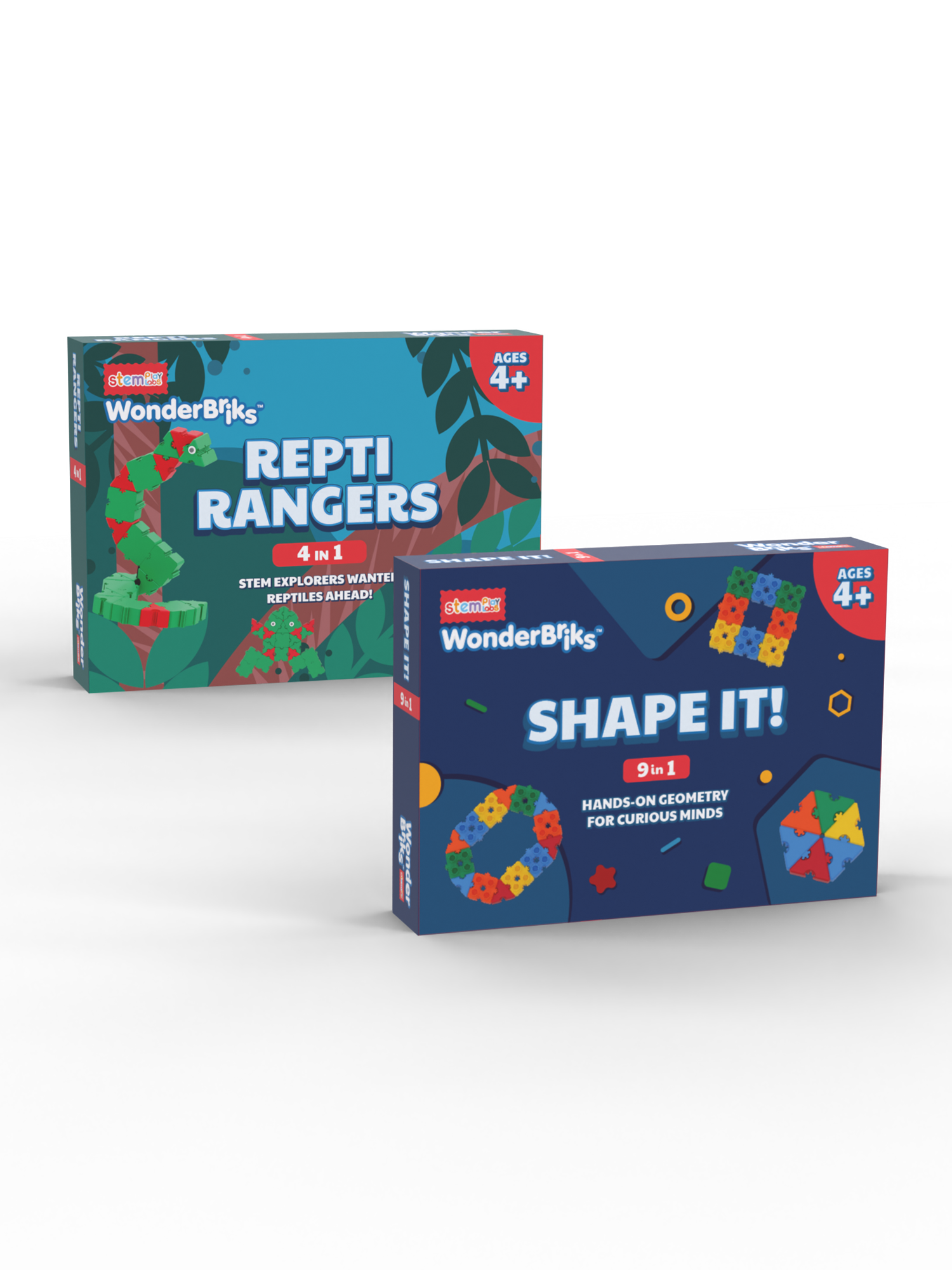 Repti Rangers + Shape It!