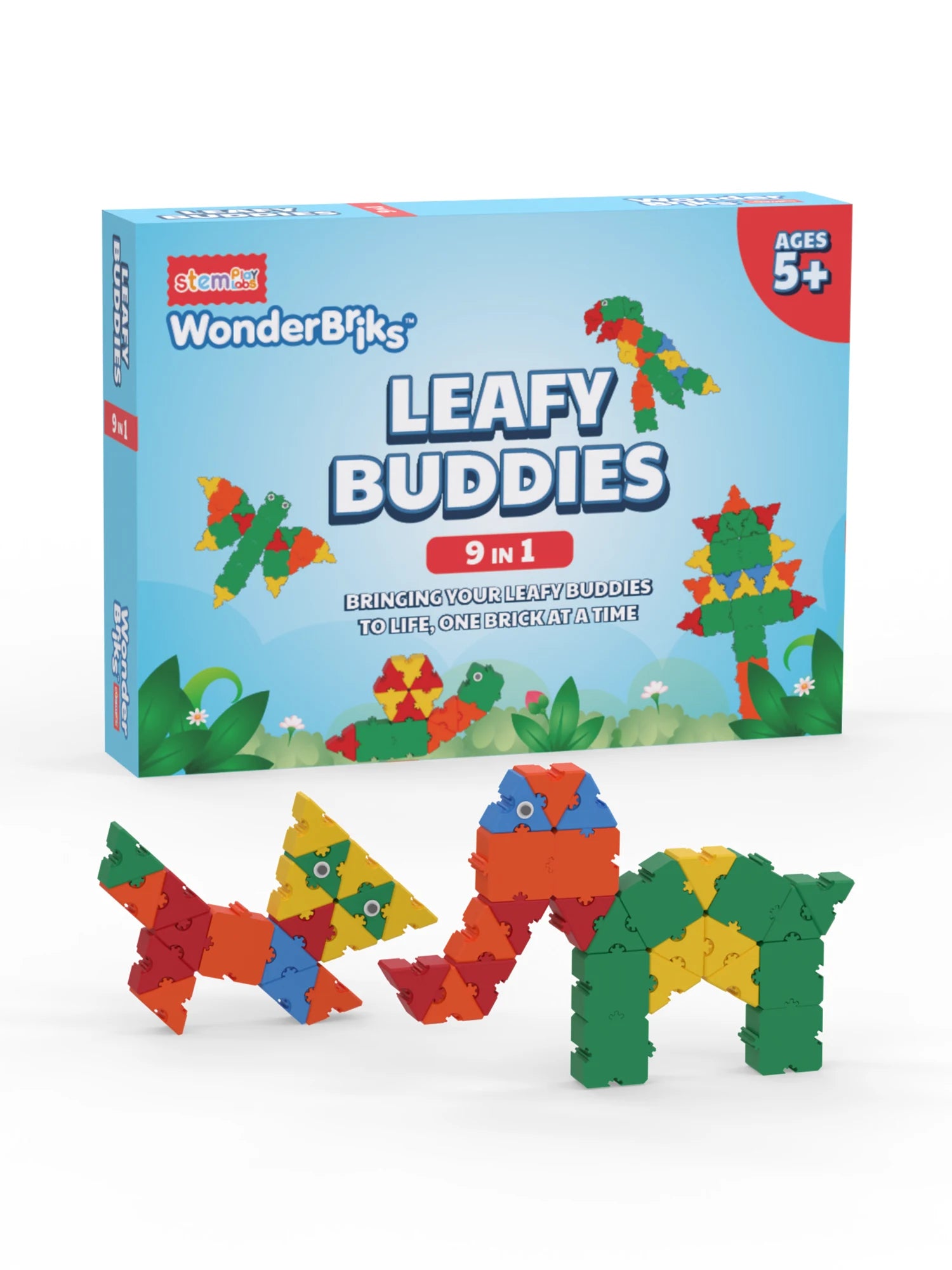 WonderBriks - Leafy Buddies