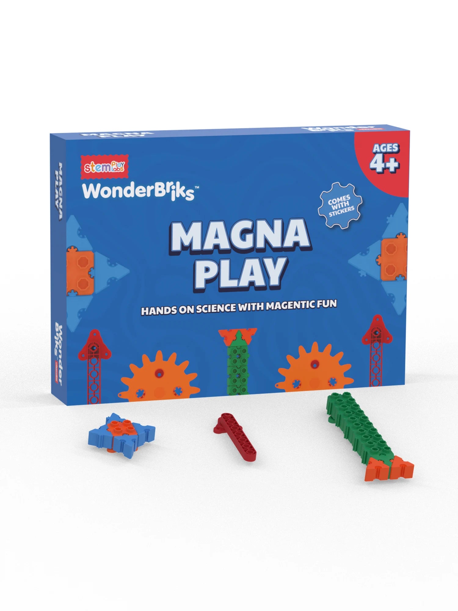 WonderBriks - Magna Play