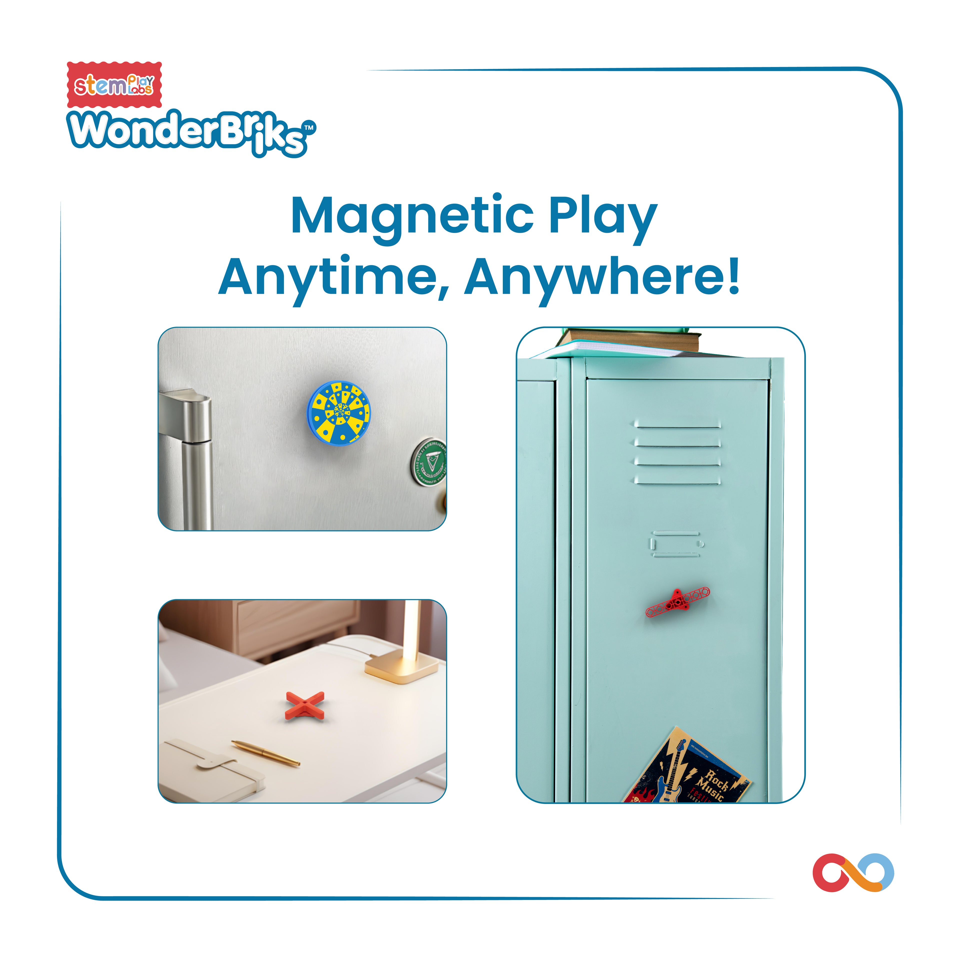 WonderBriks - Magna Play