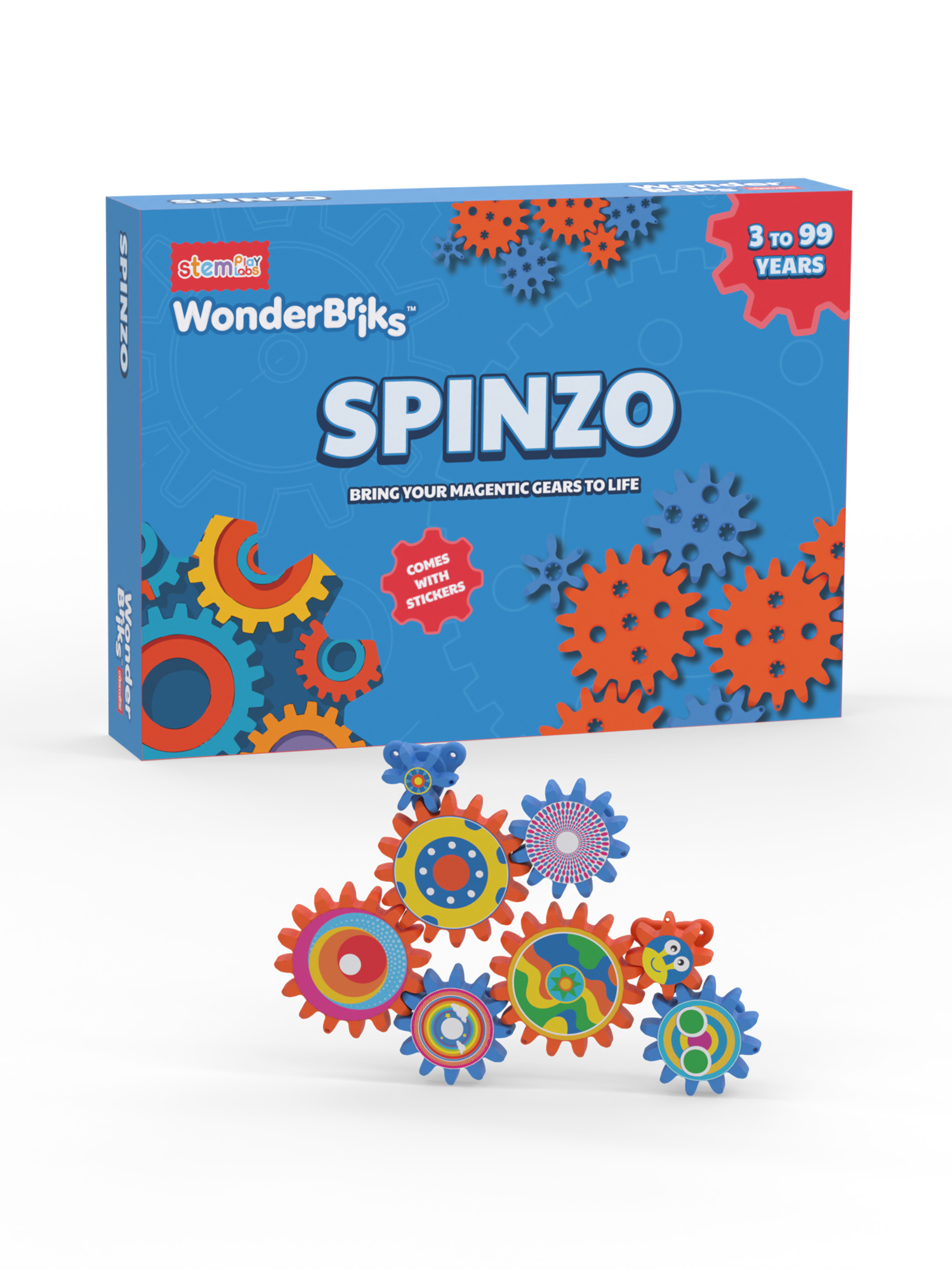 WonderBriks - Spinzo