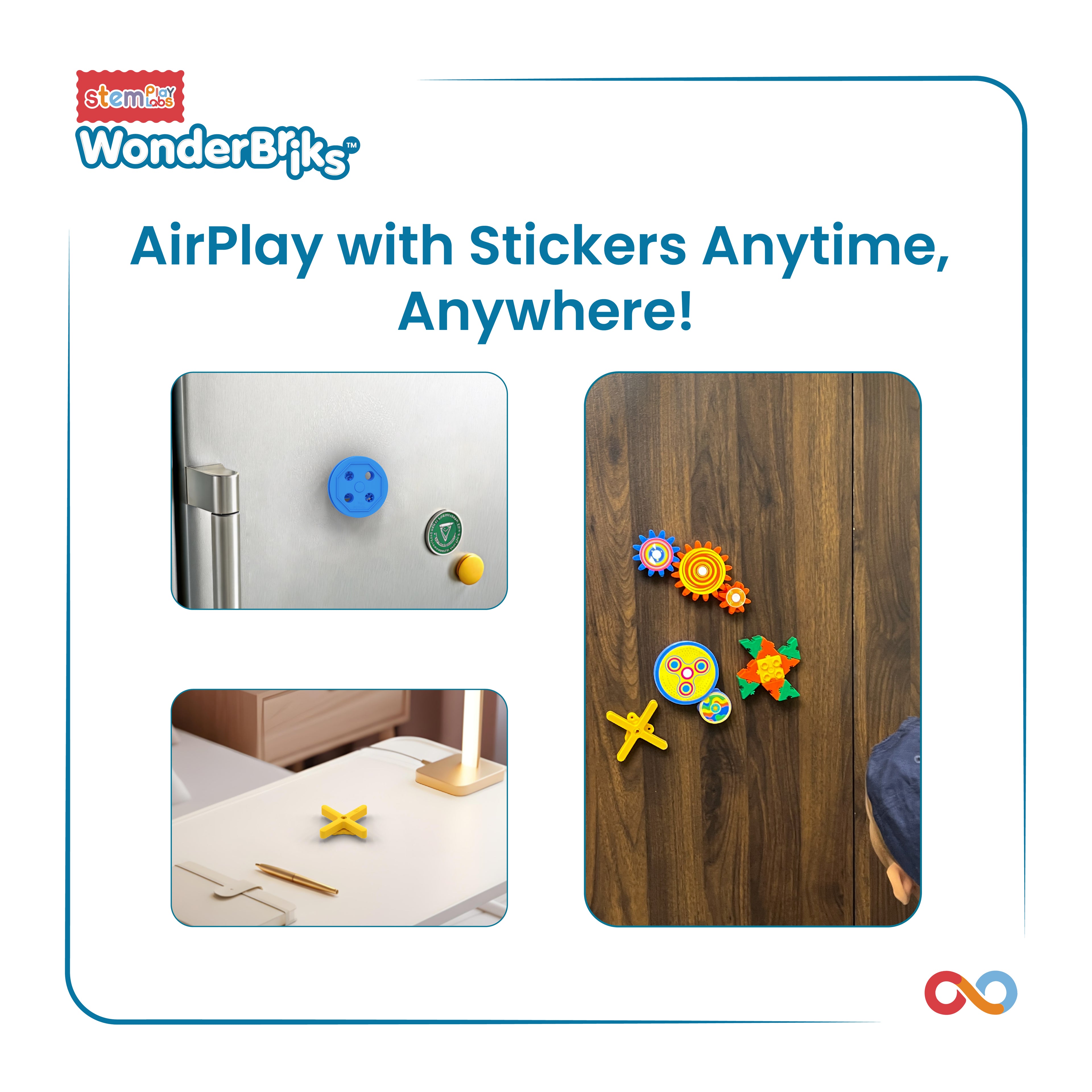 WonderBriks - AirPlay