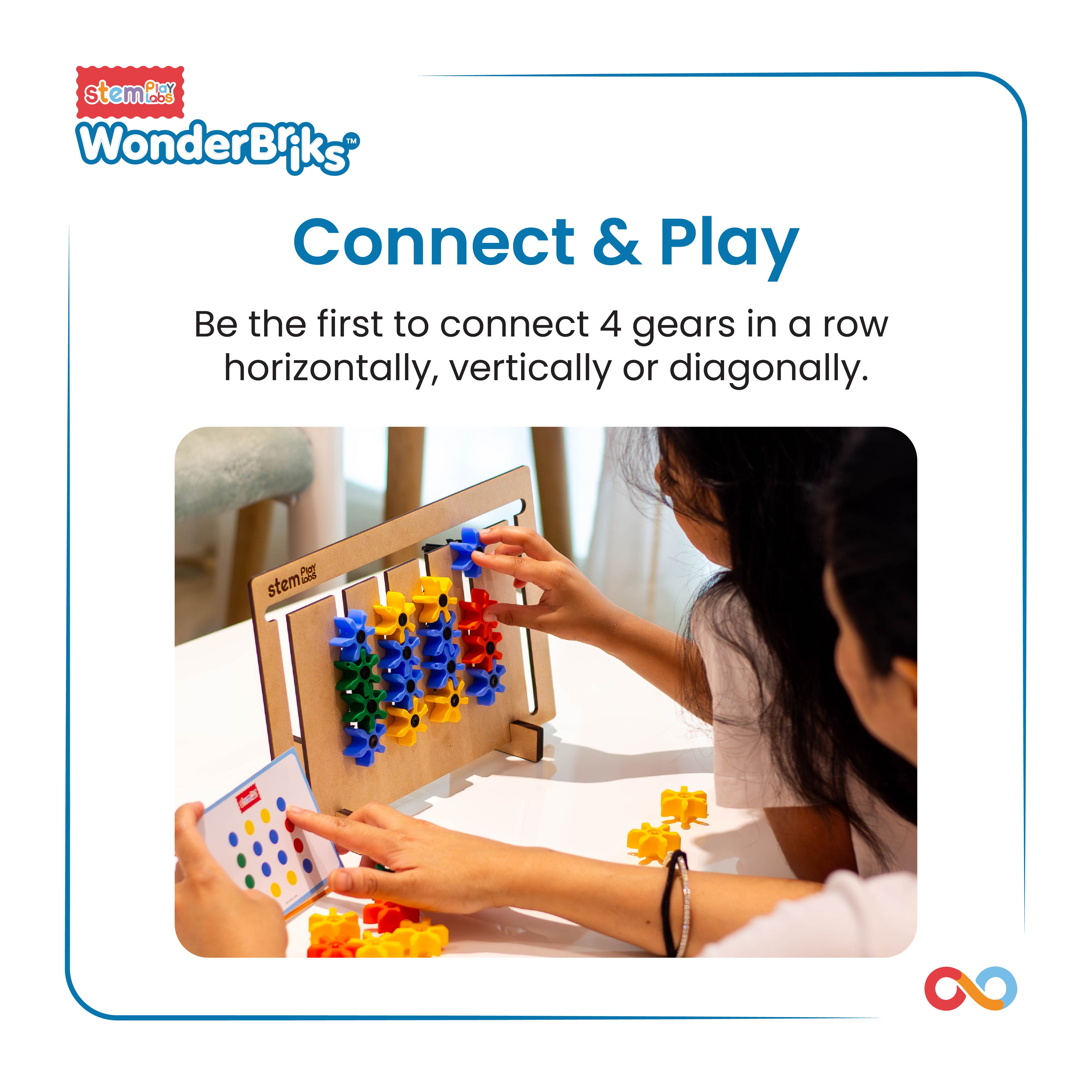 WonderBriks - Connect & Stack