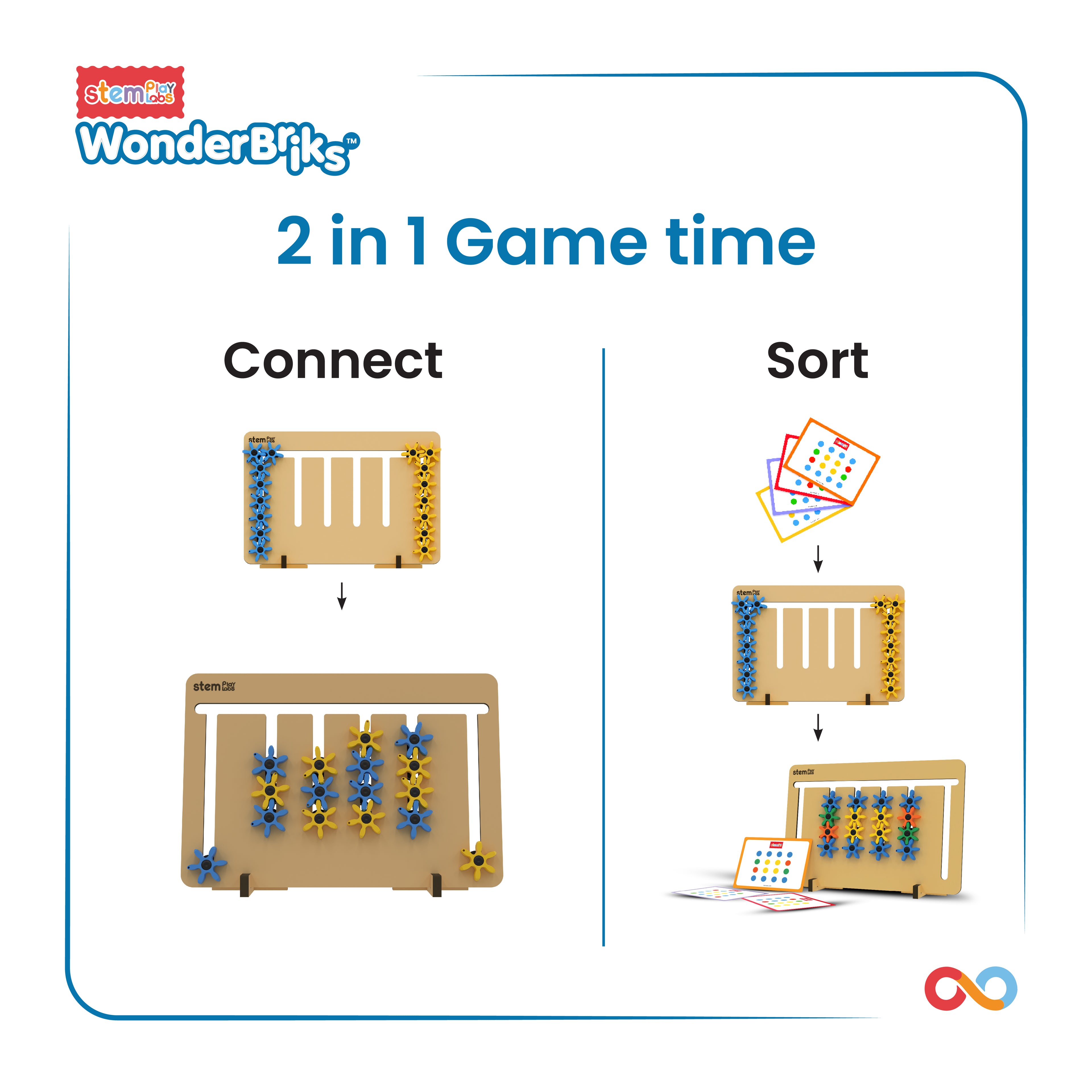 WonderBriks - Connect & Stack