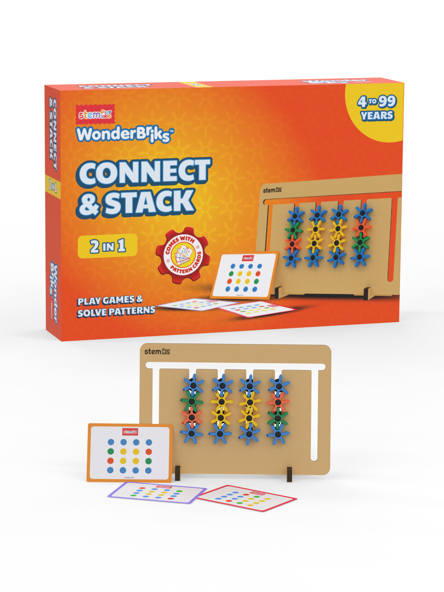 WonderBriks - Connect & Stack