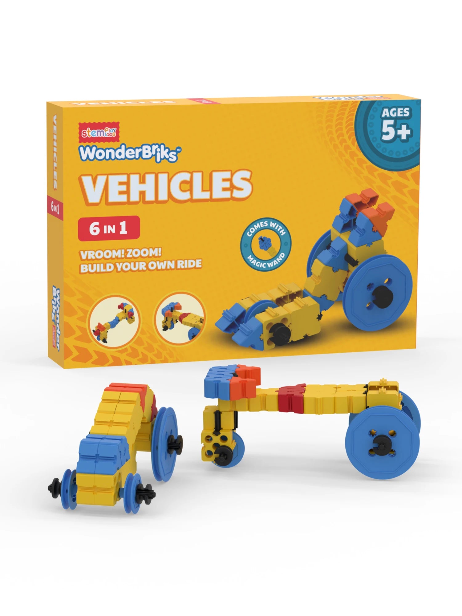 WonderBriks - Vehicles
