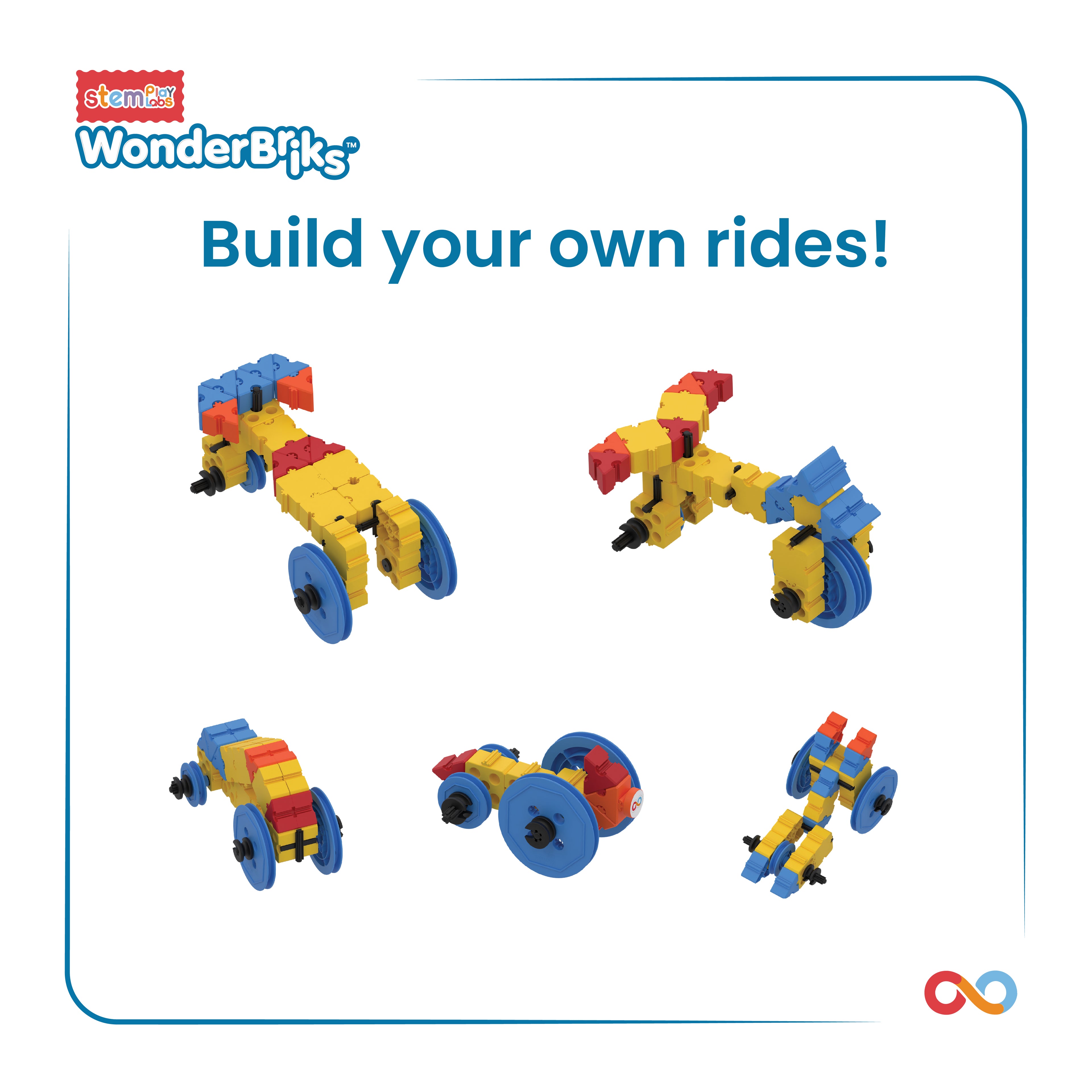 WonderBriks - Vehicles