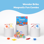 WonderBriks - Magnetic Fun Combo