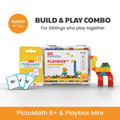 Build & Play Combo [PictoMath 6+ & PlayBox Mini]