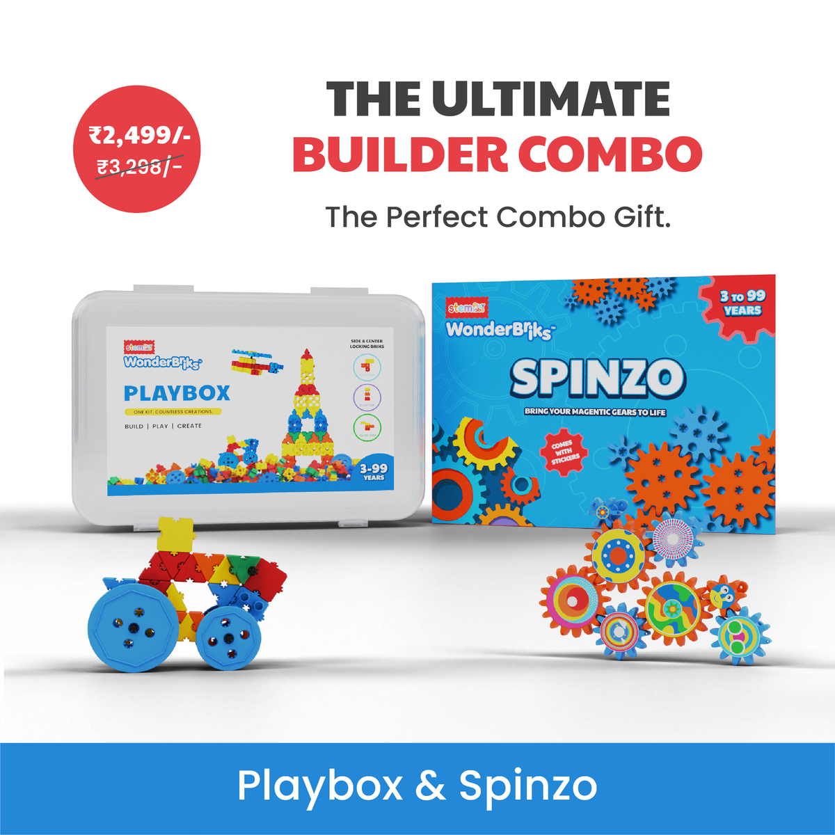 The Ultimate Builder Combo [PlayBox + Spinzo]