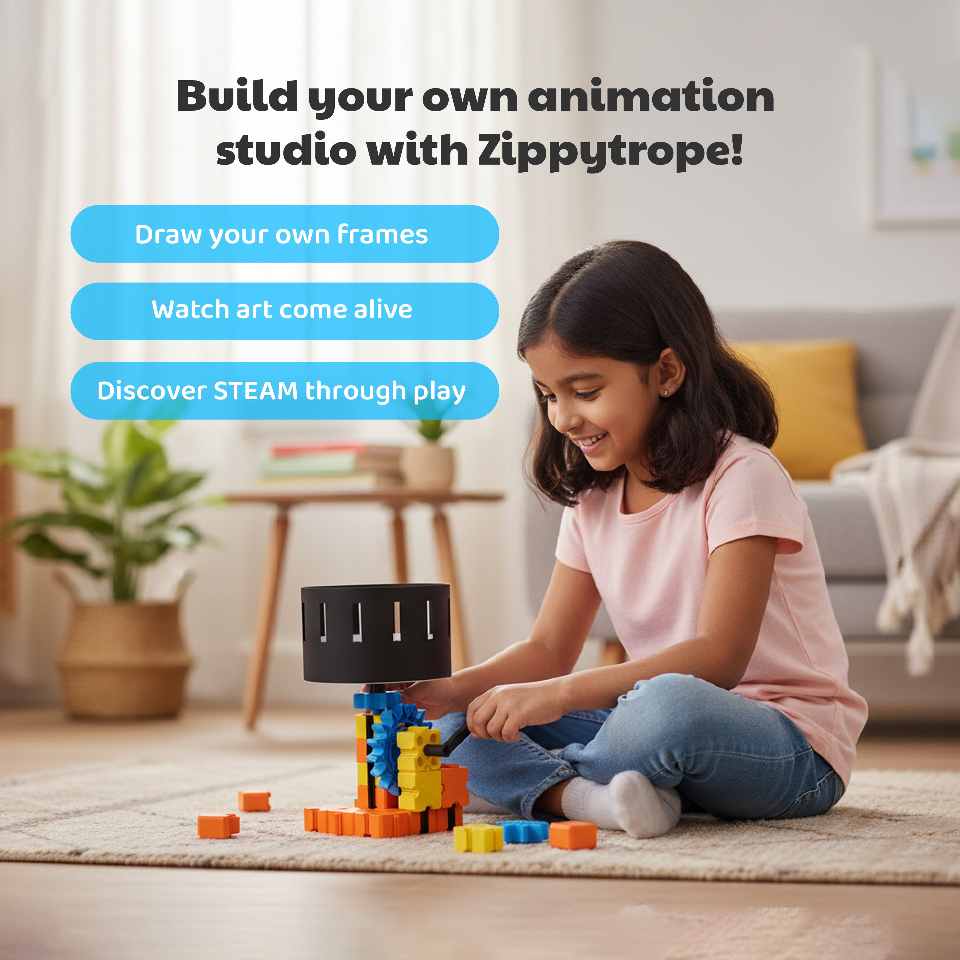 AirPlay + Zippytrope [8-9 yrs]