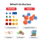 The Gear Master Rakhi Combo [Spinzo + Park Play]