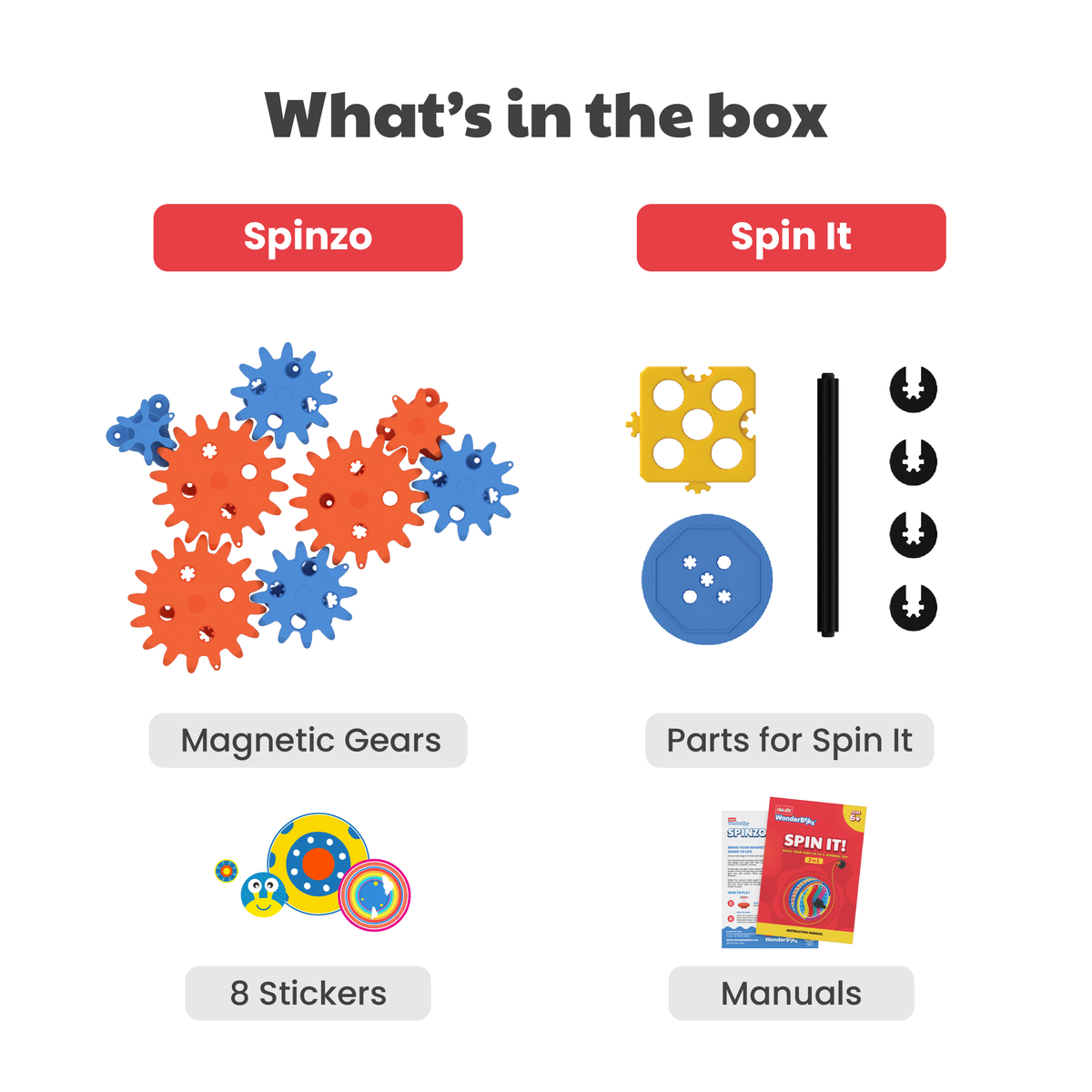 Spin & Play Combo [Spinzo + Spin it!]