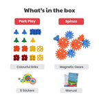 The Gear Master Combo [Spinzo + Park Play]