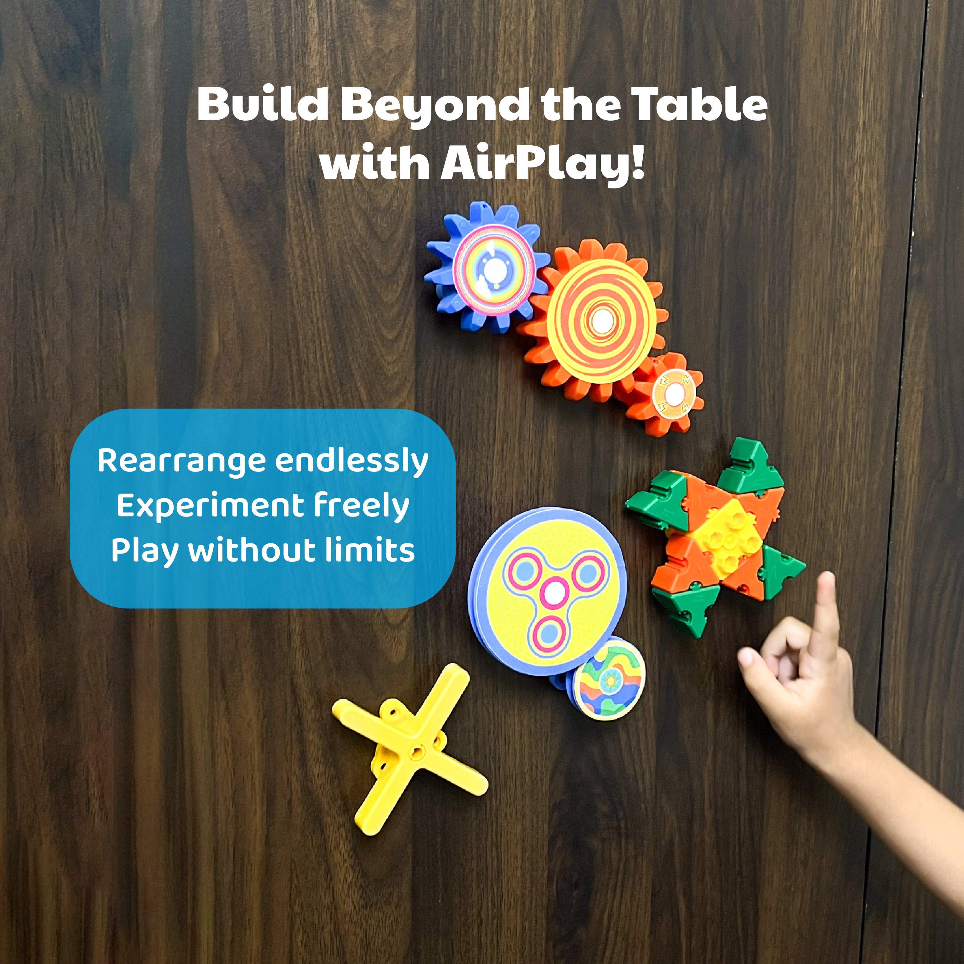 AirPlay + Zippytrope [8-9 yrs]