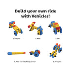 AirPlay + Vehicles [8-9 yrs]