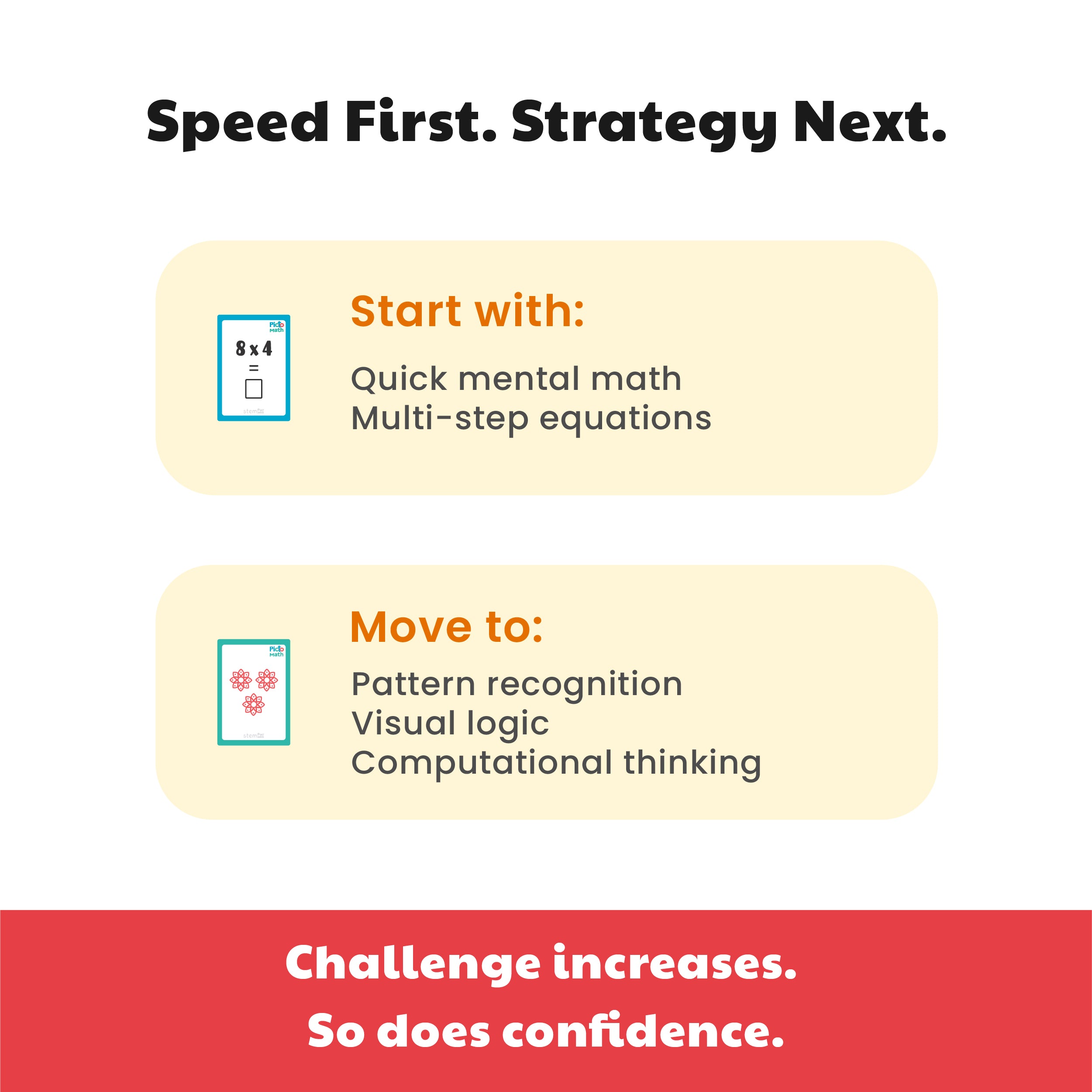 PictoMath 7+ & PictoMath 8+ [Level 2]