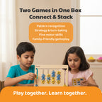 Connect & Stack + Leafy Buddies [3-5yrs]