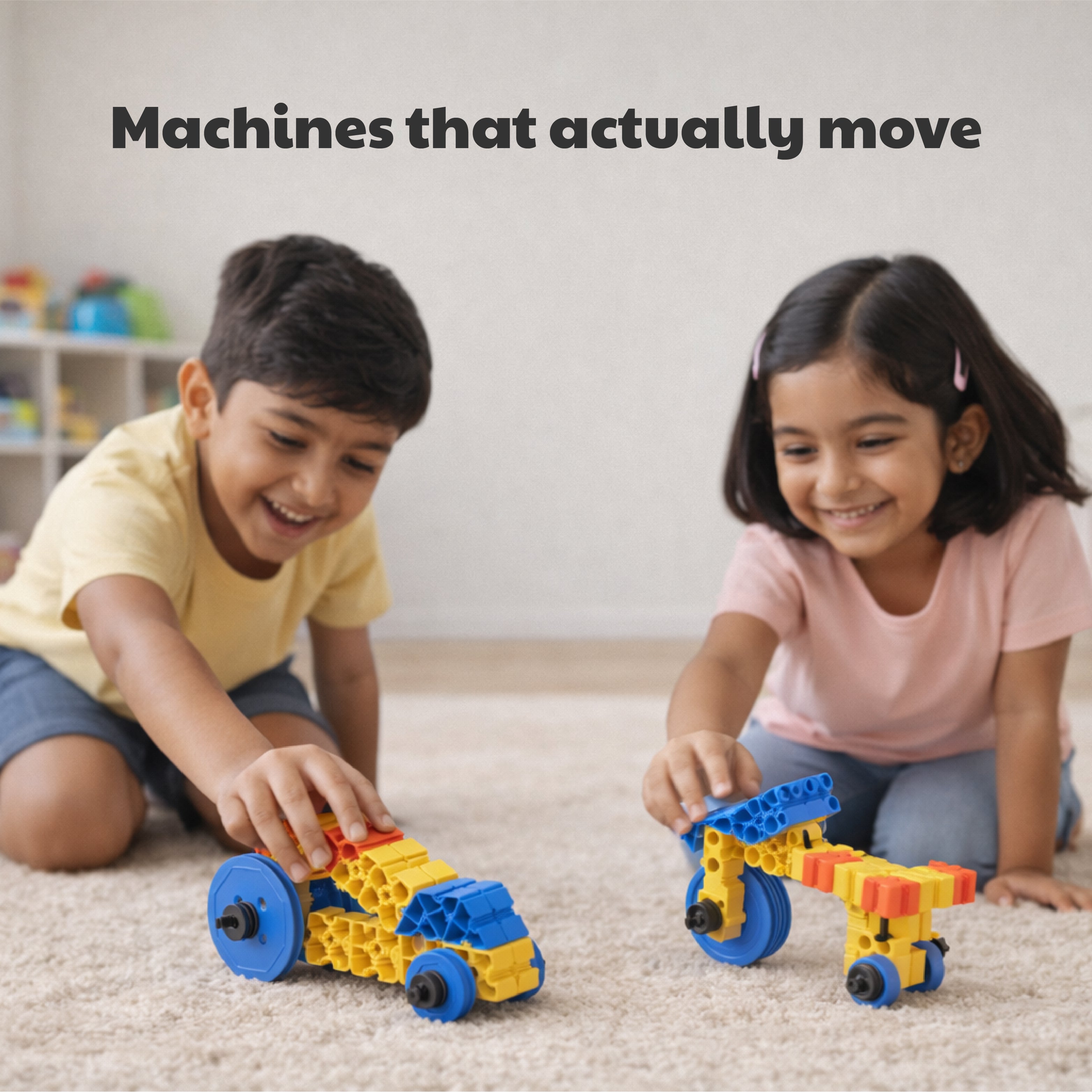 AirPlay + Vehicles [8-9 yrs]