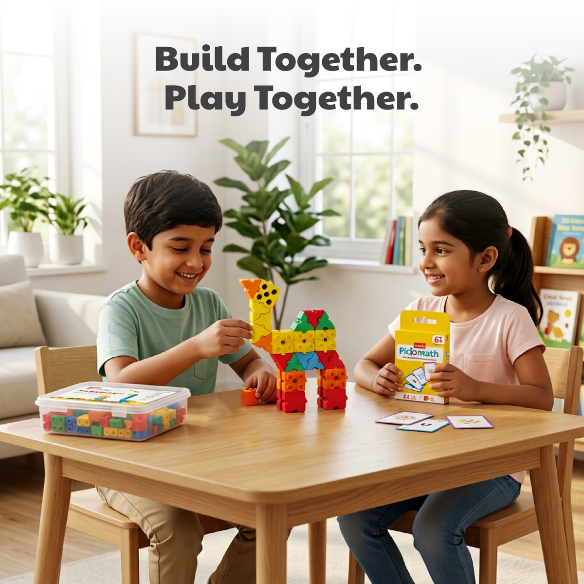 Build & Play Combo [PictoMath 6+ & PlayBox Mini]